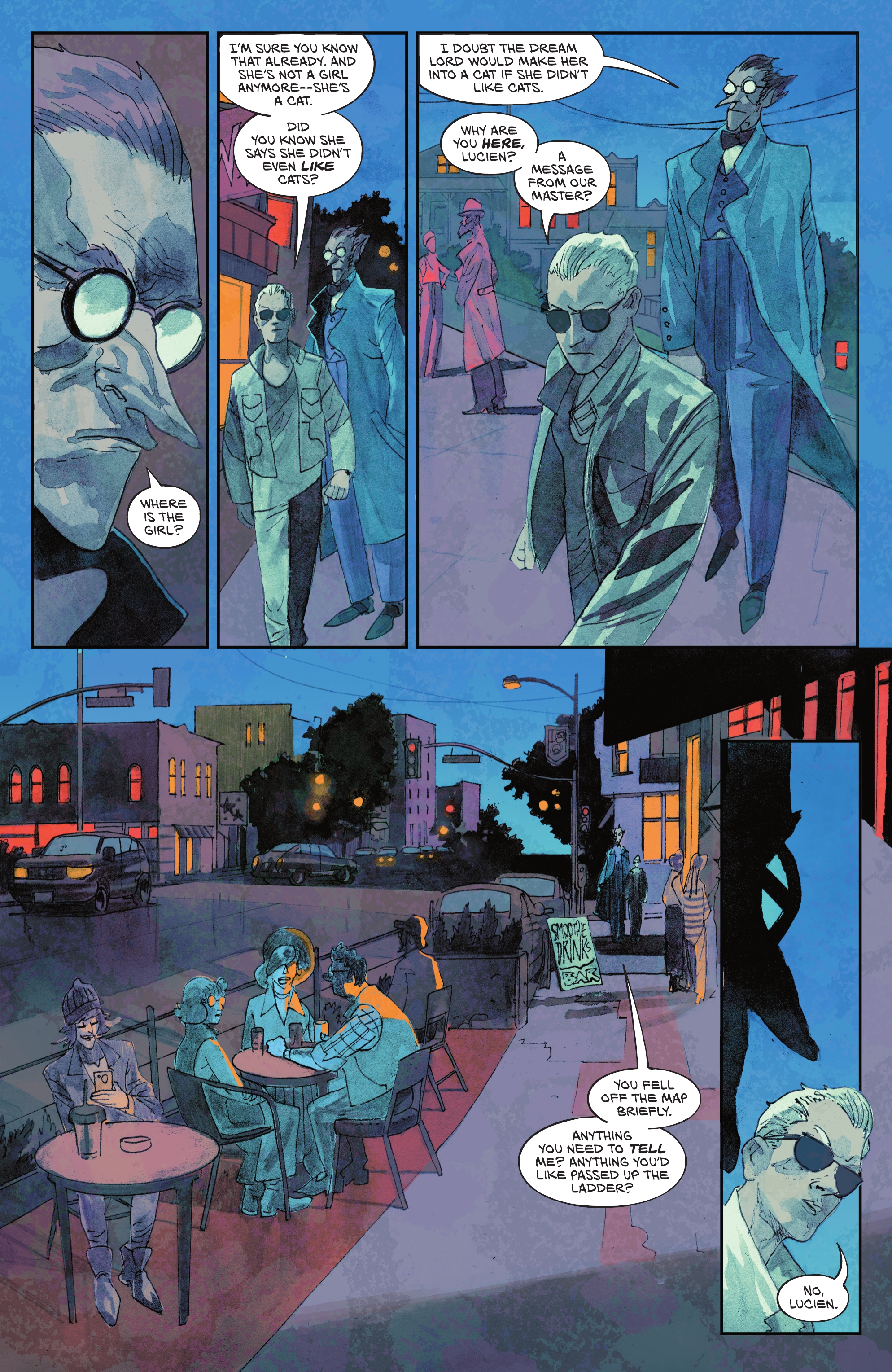 Read online Nightmare Country - The Glass House comic -  Issue #3 - 7