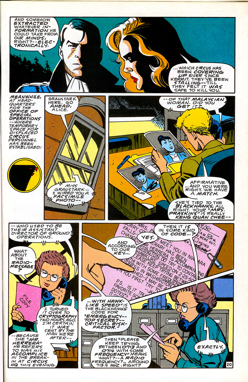 Read online Blackhawk (1989) comic -  Issue #11 - 25