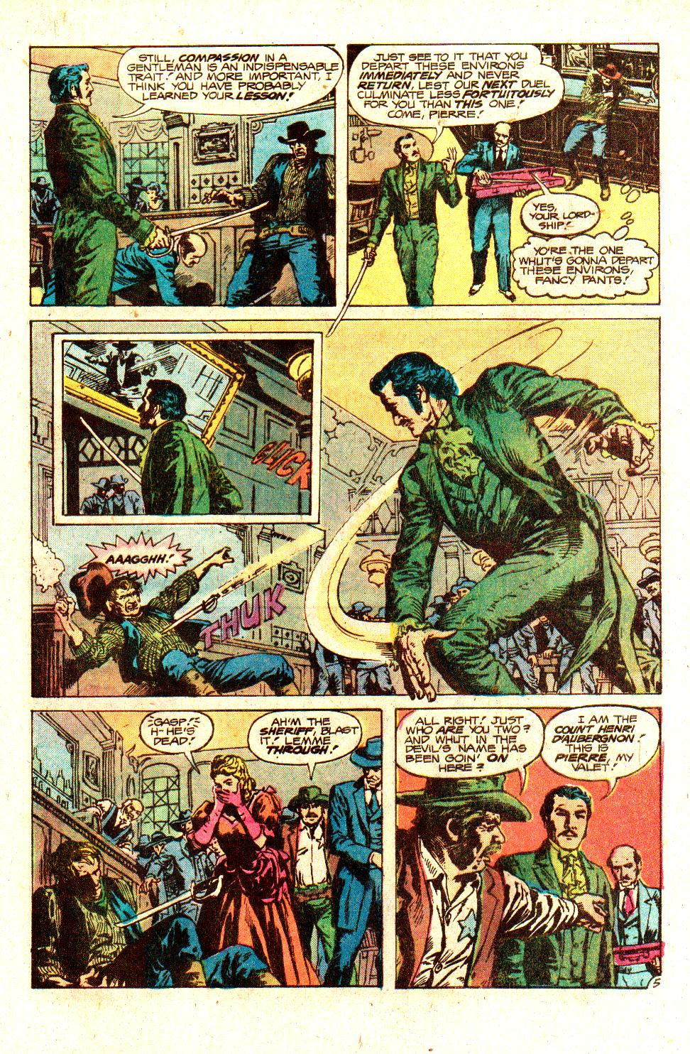 Read online Jonah Hex (1977) comic -  Issue #7 - 9