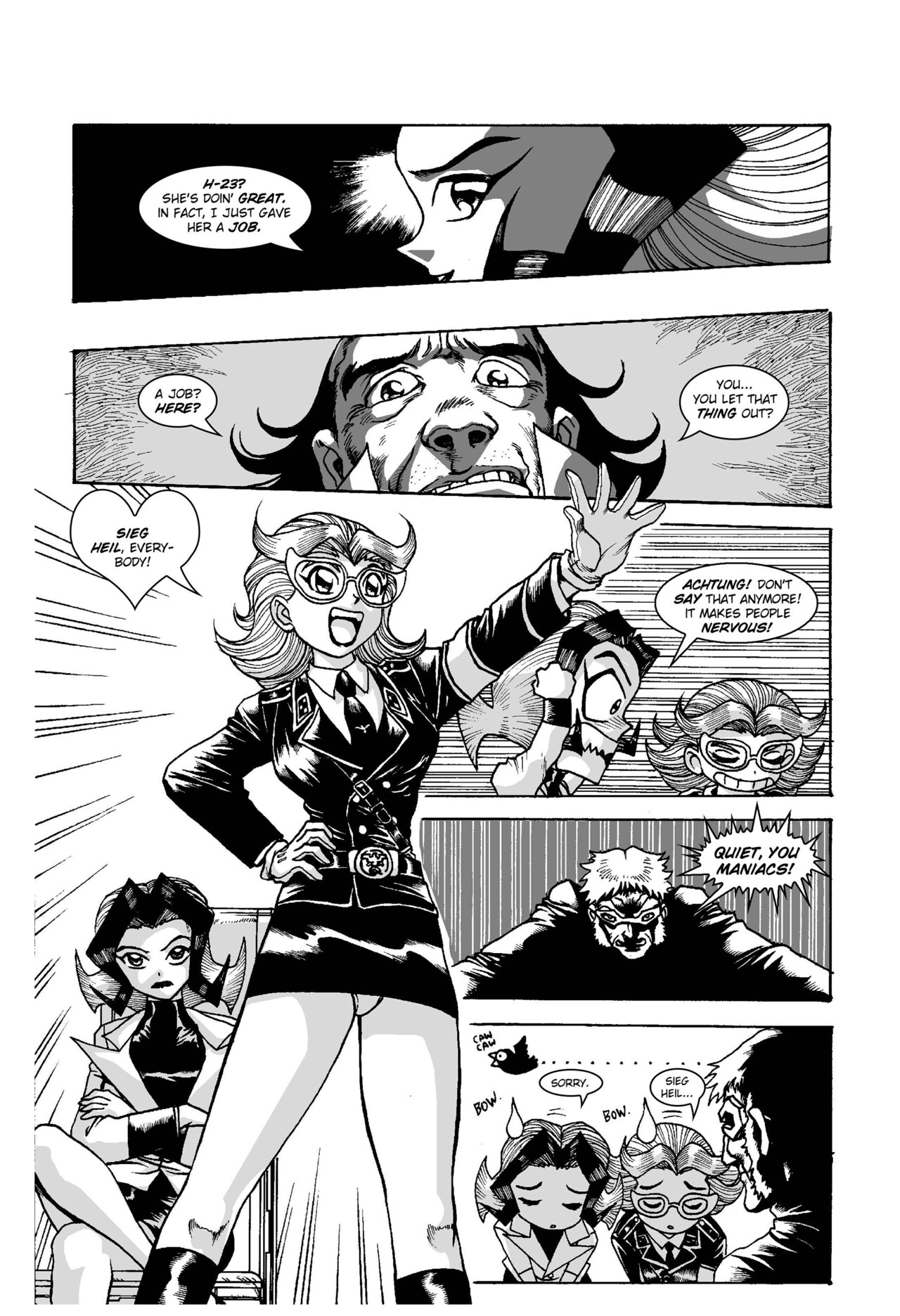 Read online Ninja High School (1986) comic -  Issue #130 - 8