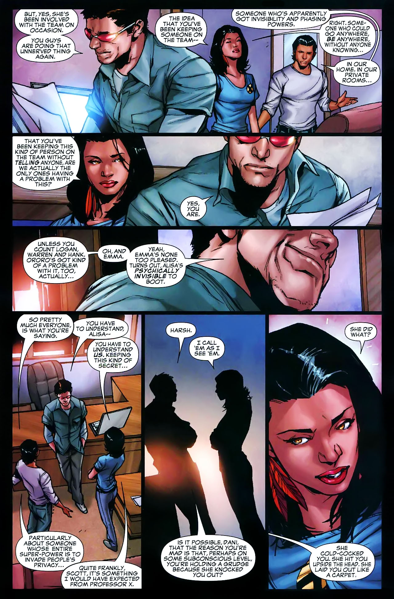 Read online Young X-Men comic -  Issue #10 - 13