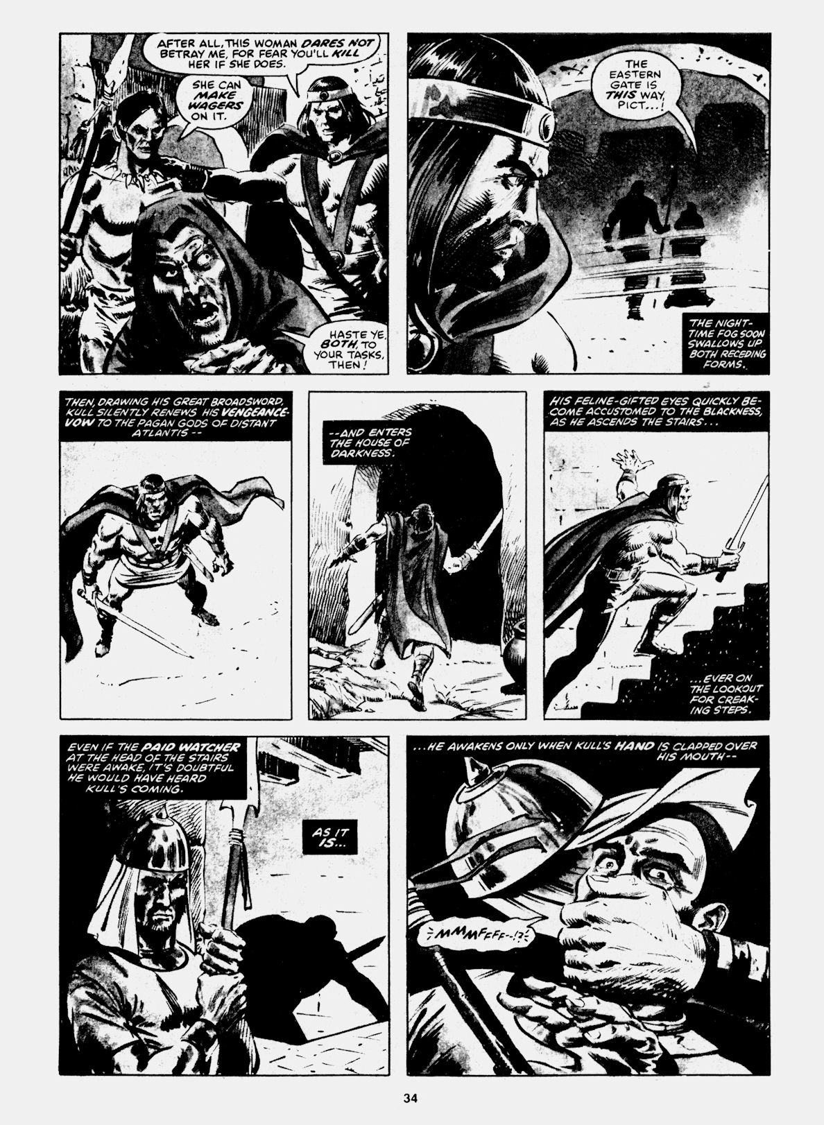 Read online Conan Saga comic -  Issue #48 - 36