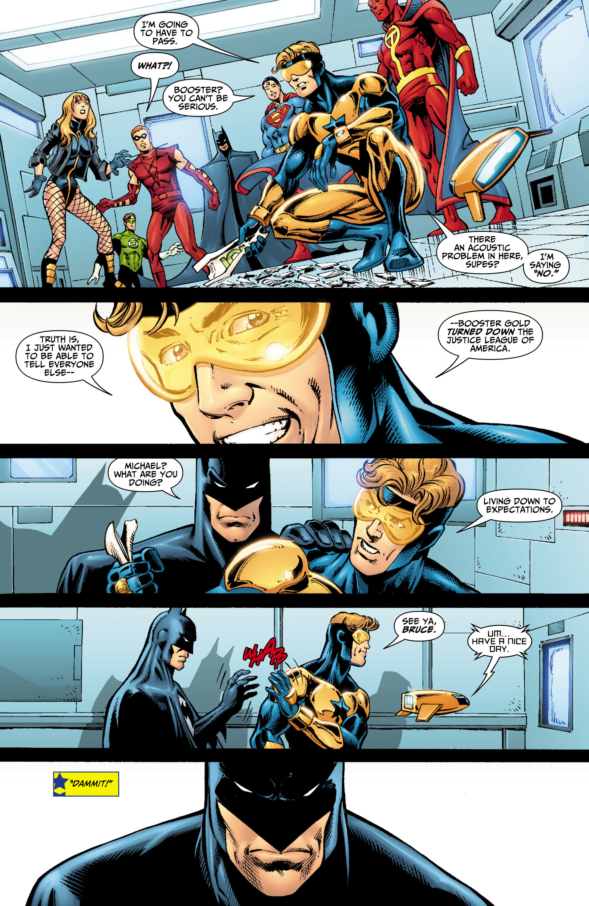 Read online Booster Gold (2007) comic -  Issue #1 - 22