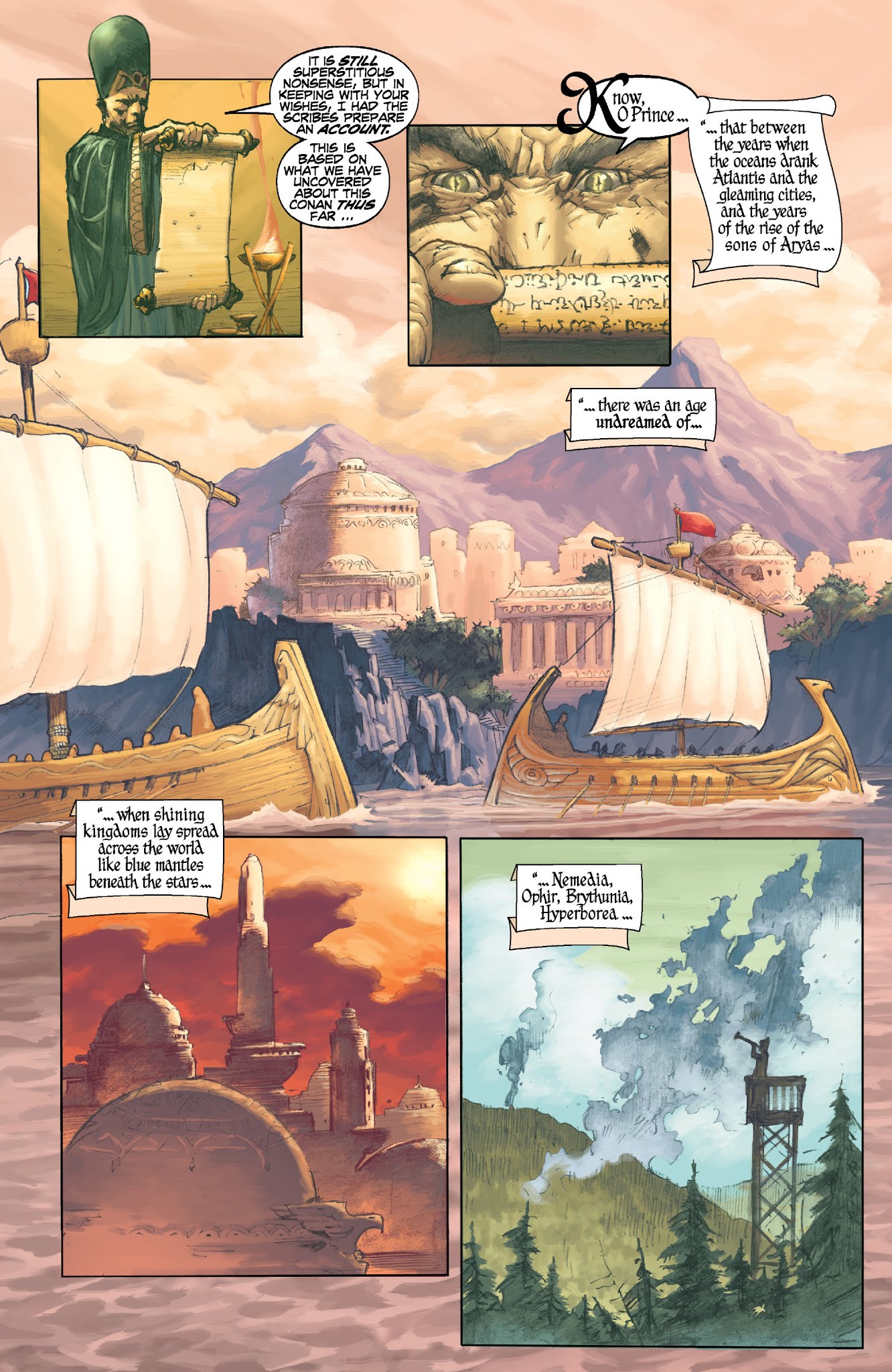 Read online Conan Omnibus comic -  Issue # TPB 1 (Part 1) - 14