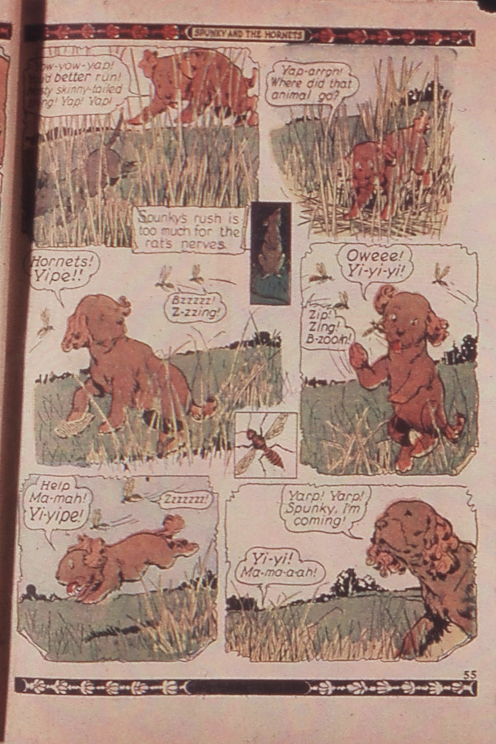 Read online Animal Comics comic -  Issue #6 - 55