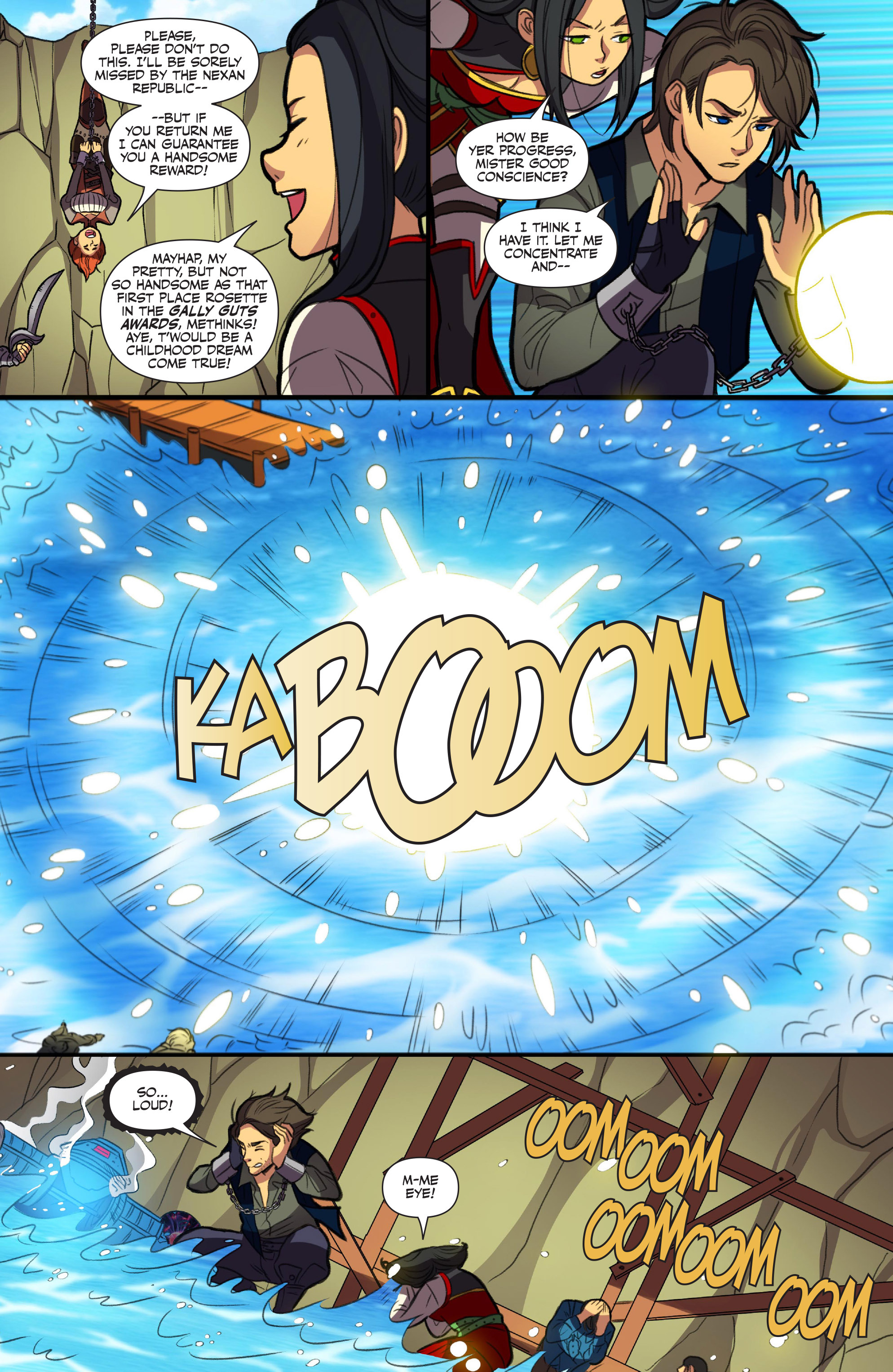 Read online Heroes Of Skyrealm comic -  Issue #1 - 16