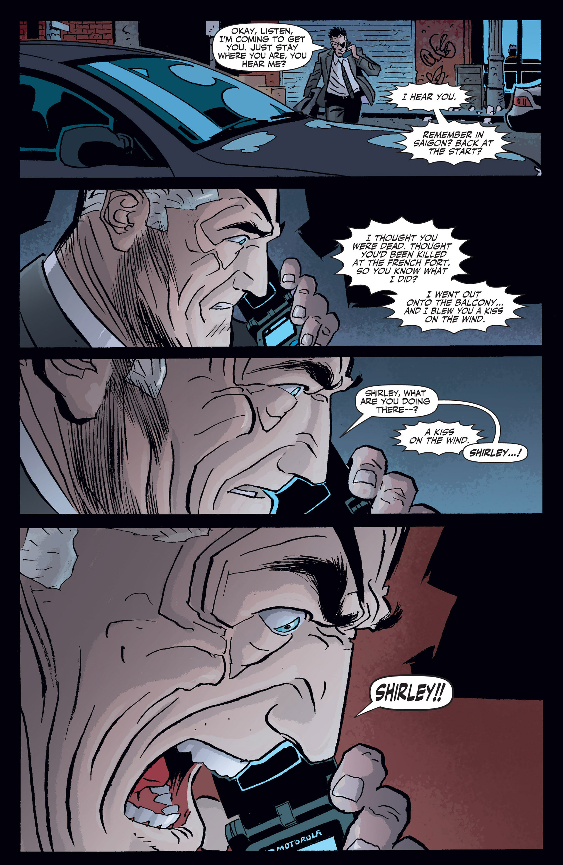 Read online Fury MAX comic -  Issue #13 - 17