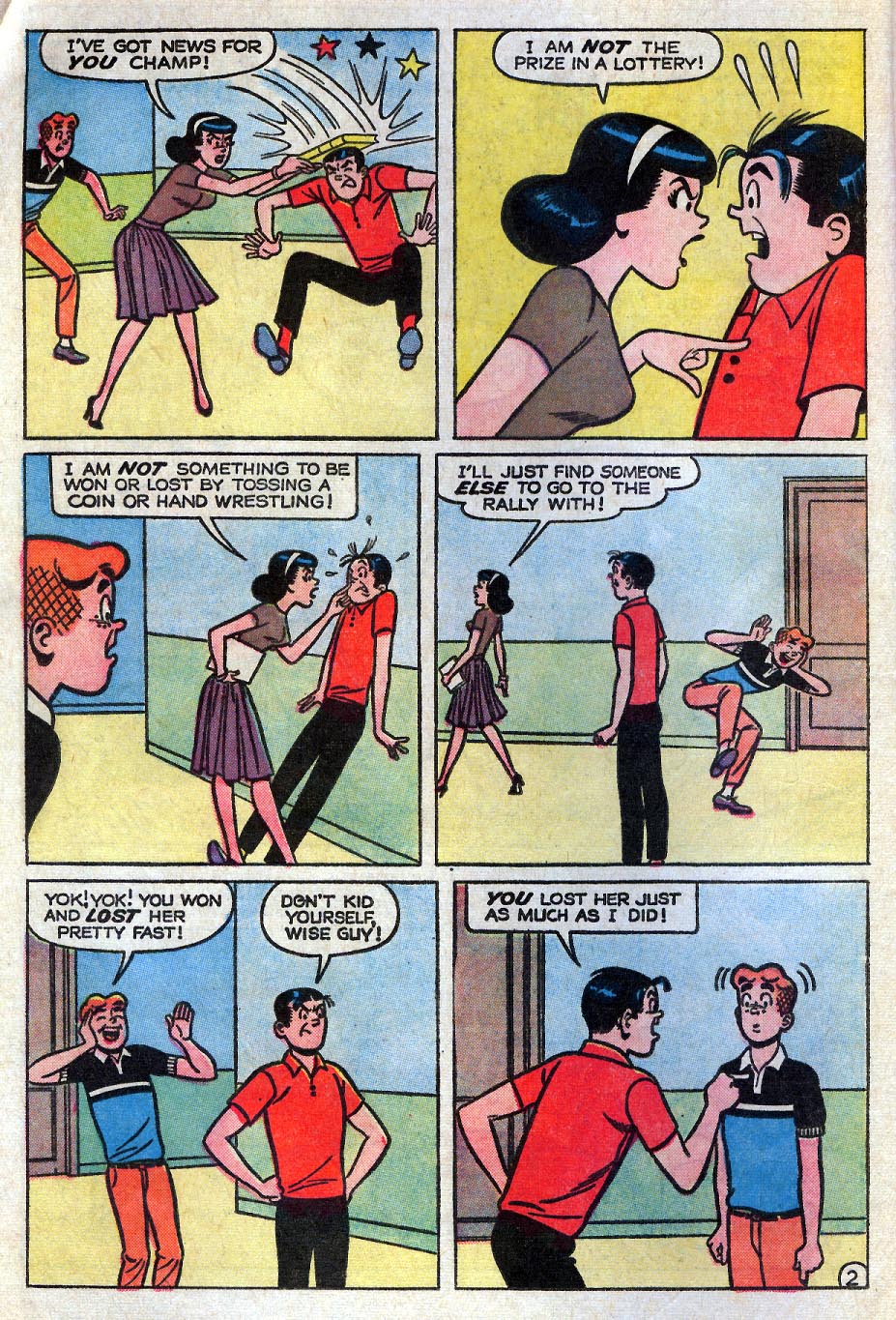 Read online Pep Comics comic -  Issue #177 - 4