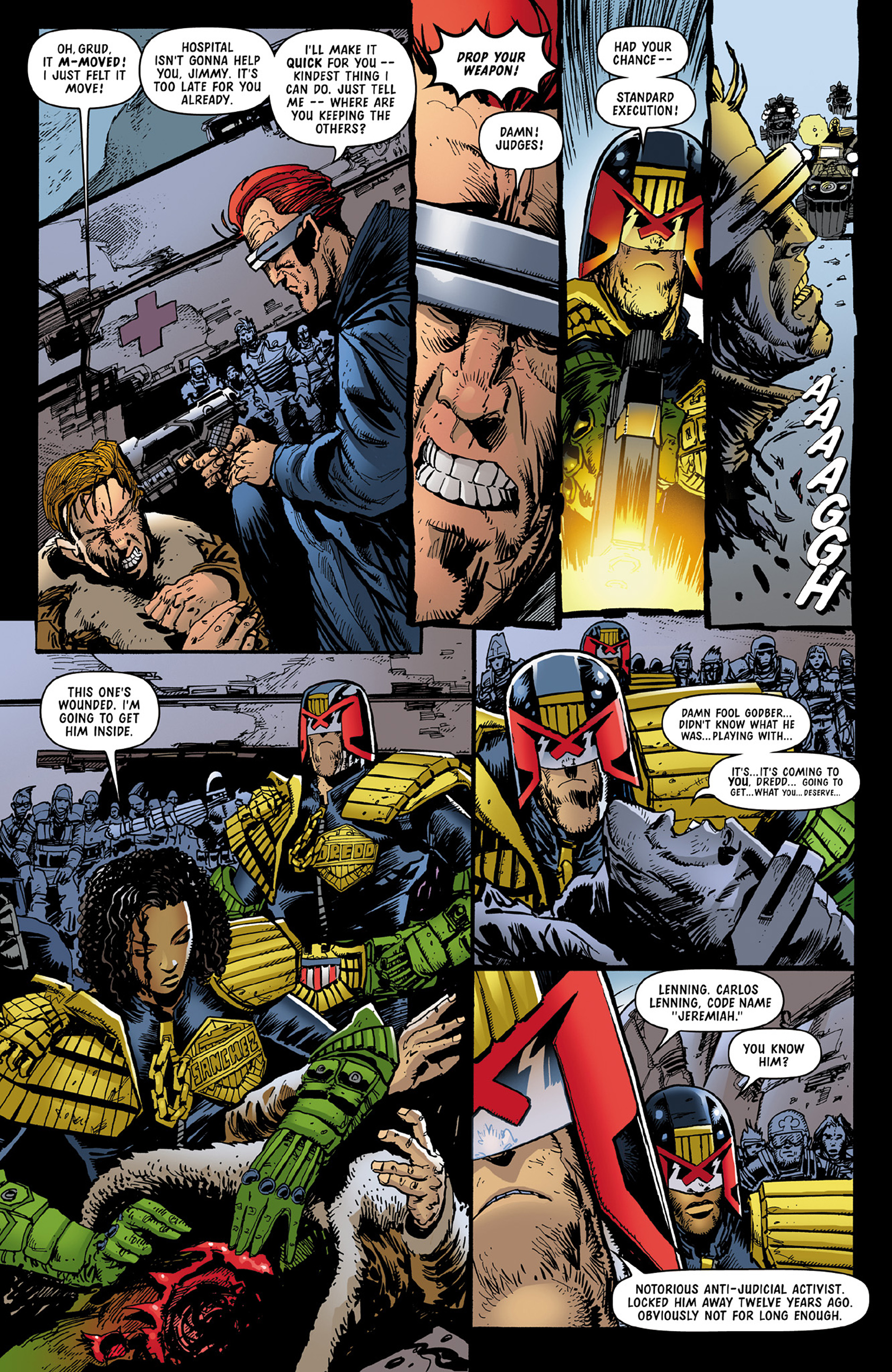 Read online Predator vs. Judge Dredd vs. Aliens: Incubus and Other Stories comic -  Issue # TPB (Part 1) - 77