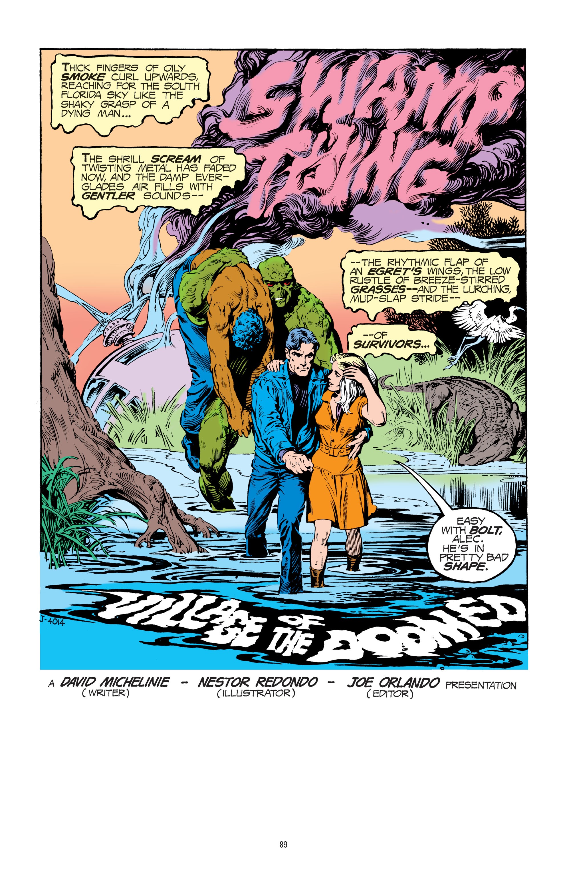 Read online Swamp Thing: The Bronze Age comic -  Issue # TPB 2 (Part 1) - 86