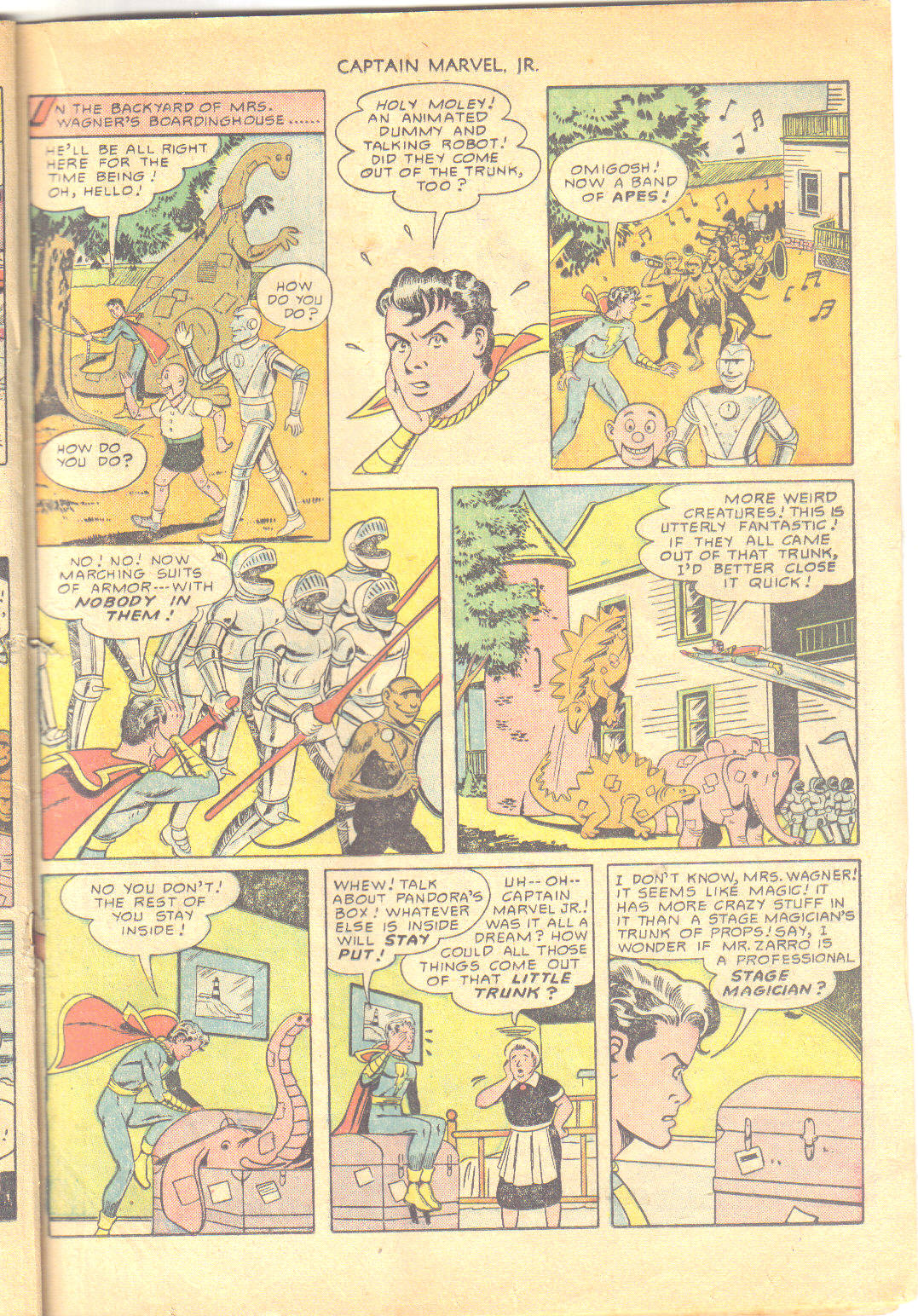 Read online Captain Marvel, Jr. comic -  Issue #90 - 21