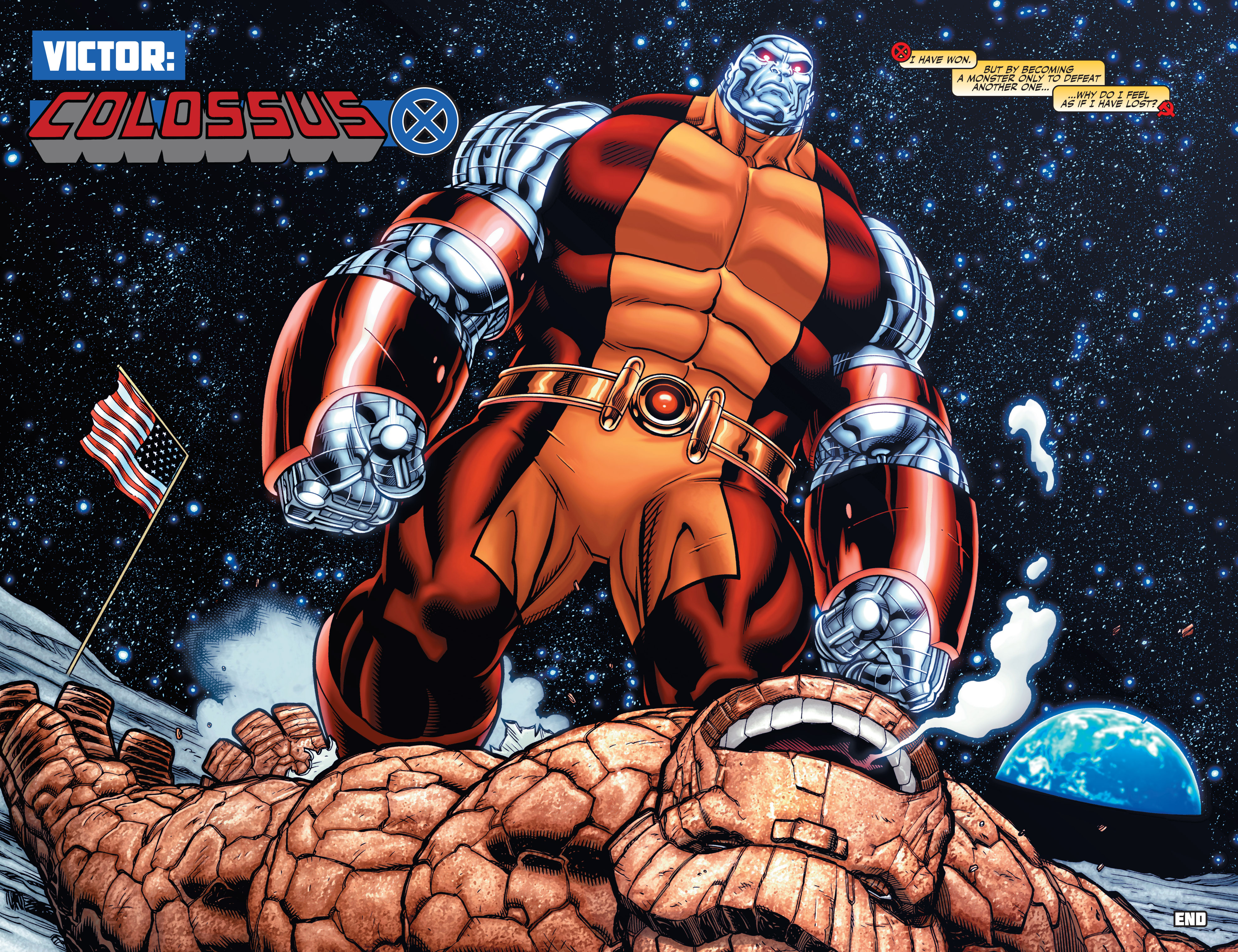 Read online AVX: VS comic -  Issue #3 - 11