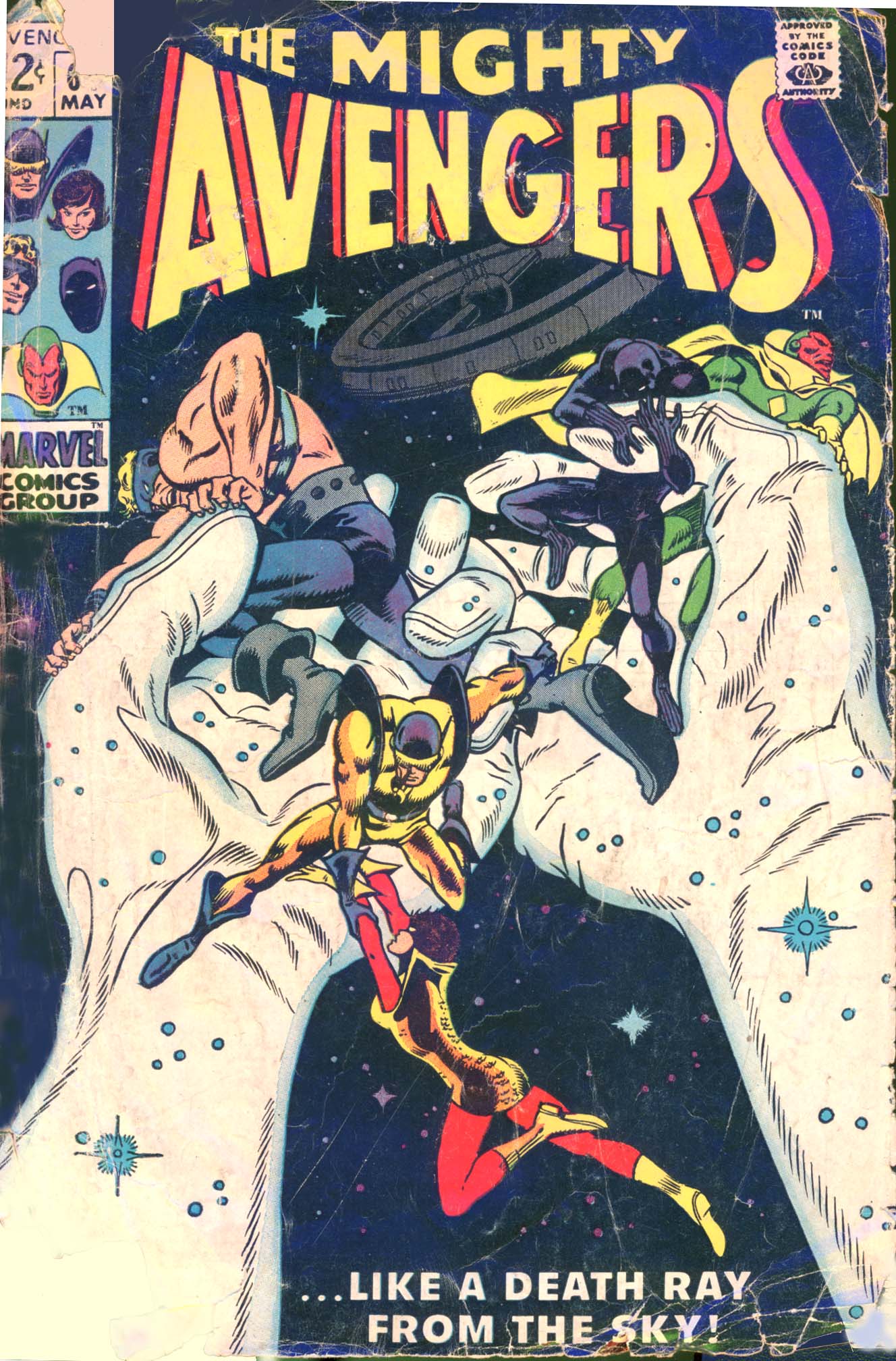 Read online The Avengers (1963) comic -  Issue #64 - 1