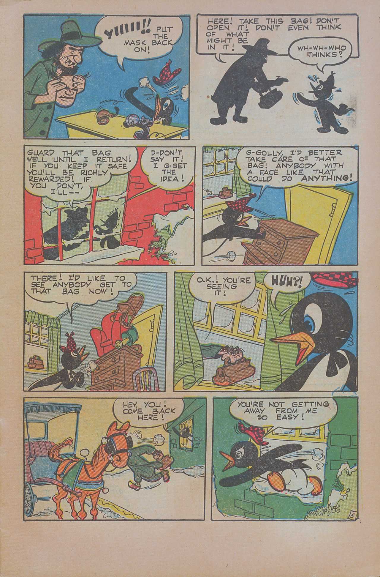 Read online Willie The Penguin comic -  Issue #6 - 7