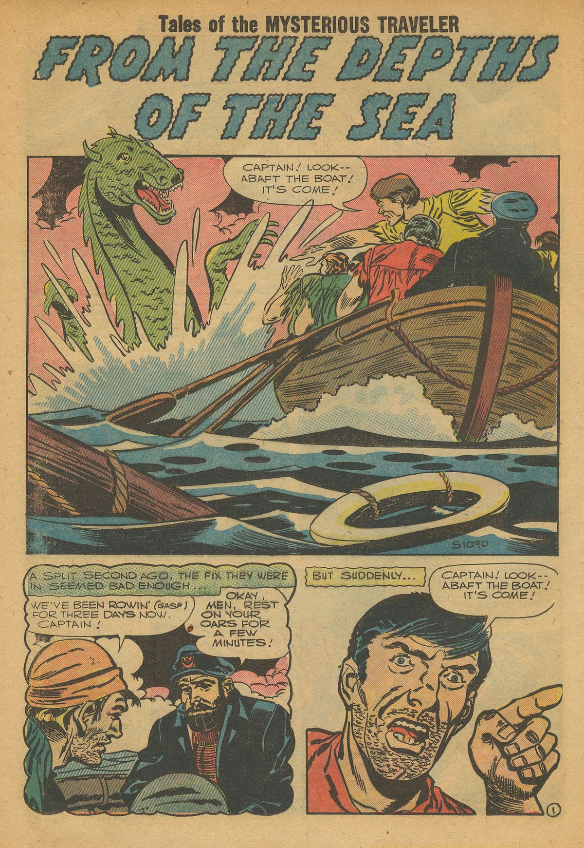 Read online Tales of the Mysterious Traveler comic -  Issue #2 - 24