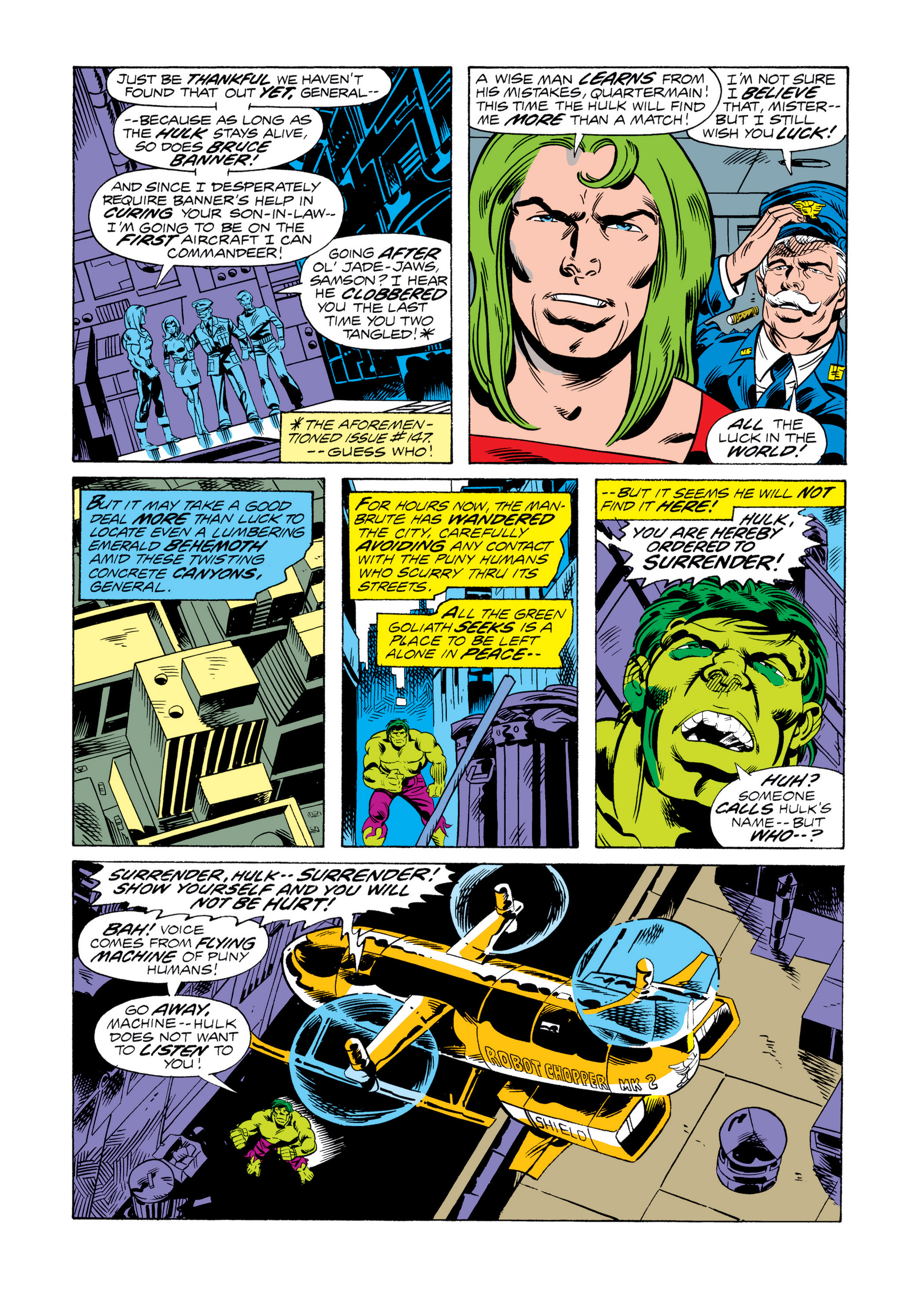 Read online Marvel Masterworks: The Incredible Hulk comic -  Issue # TPB 11 (Part 2) - 89