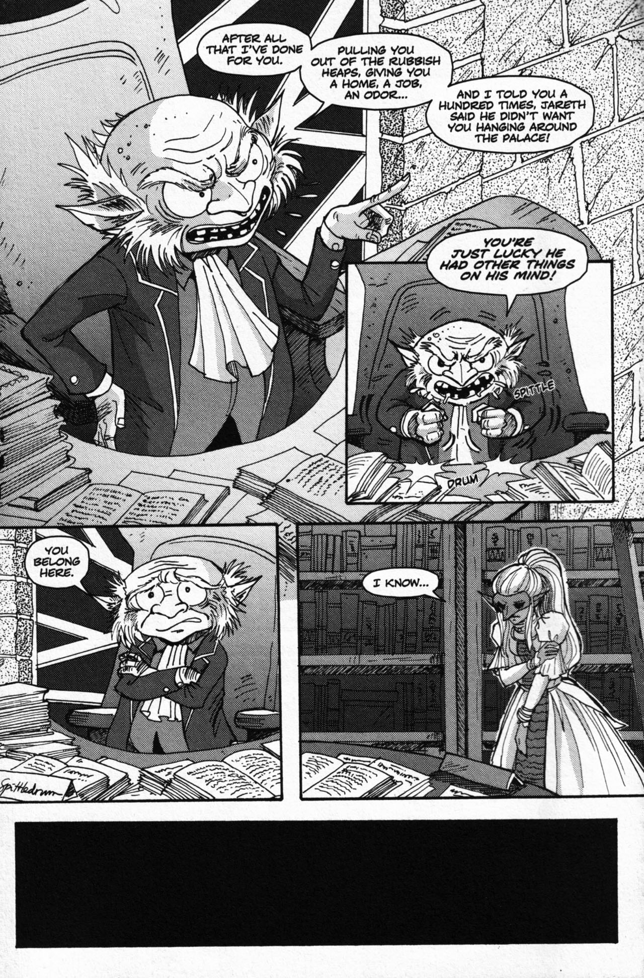 Read online Jim Henson's Return to Labyrinth comic -  Issue # Vol. 2 - 44