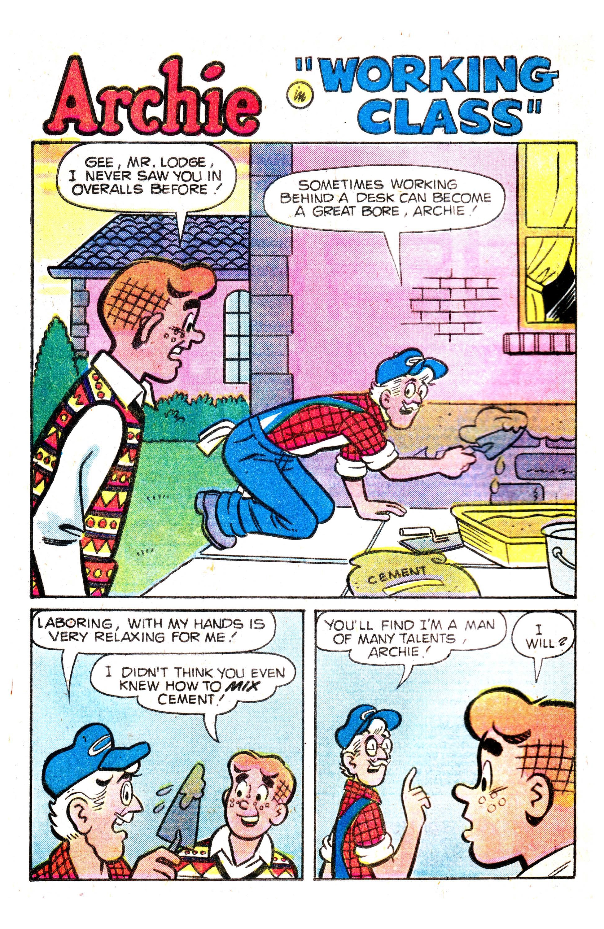 Read online Archie (1960) comic -  Issue #291 - 15