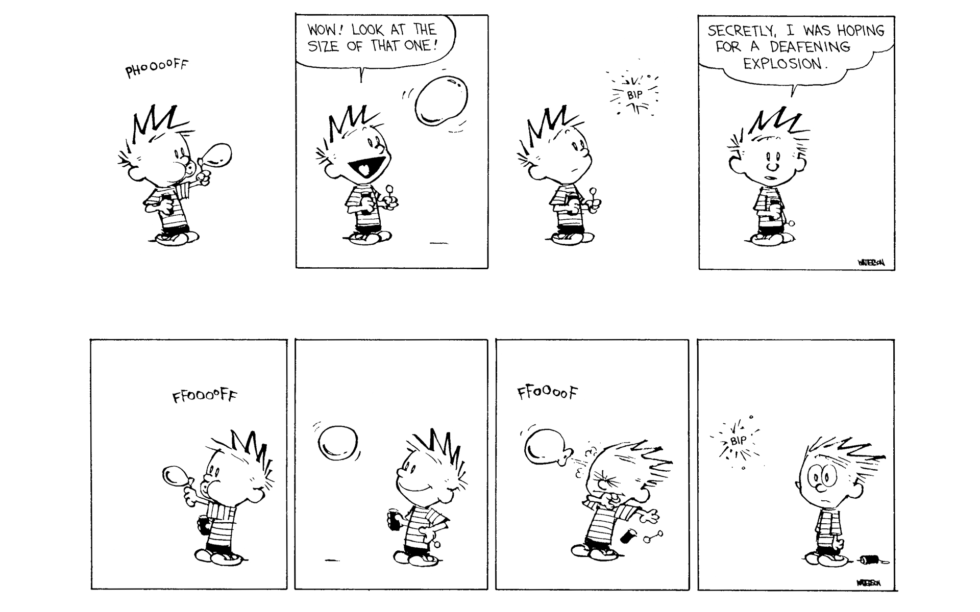 Read online Calvin and Hobbes comic -  Issue #11 - 32