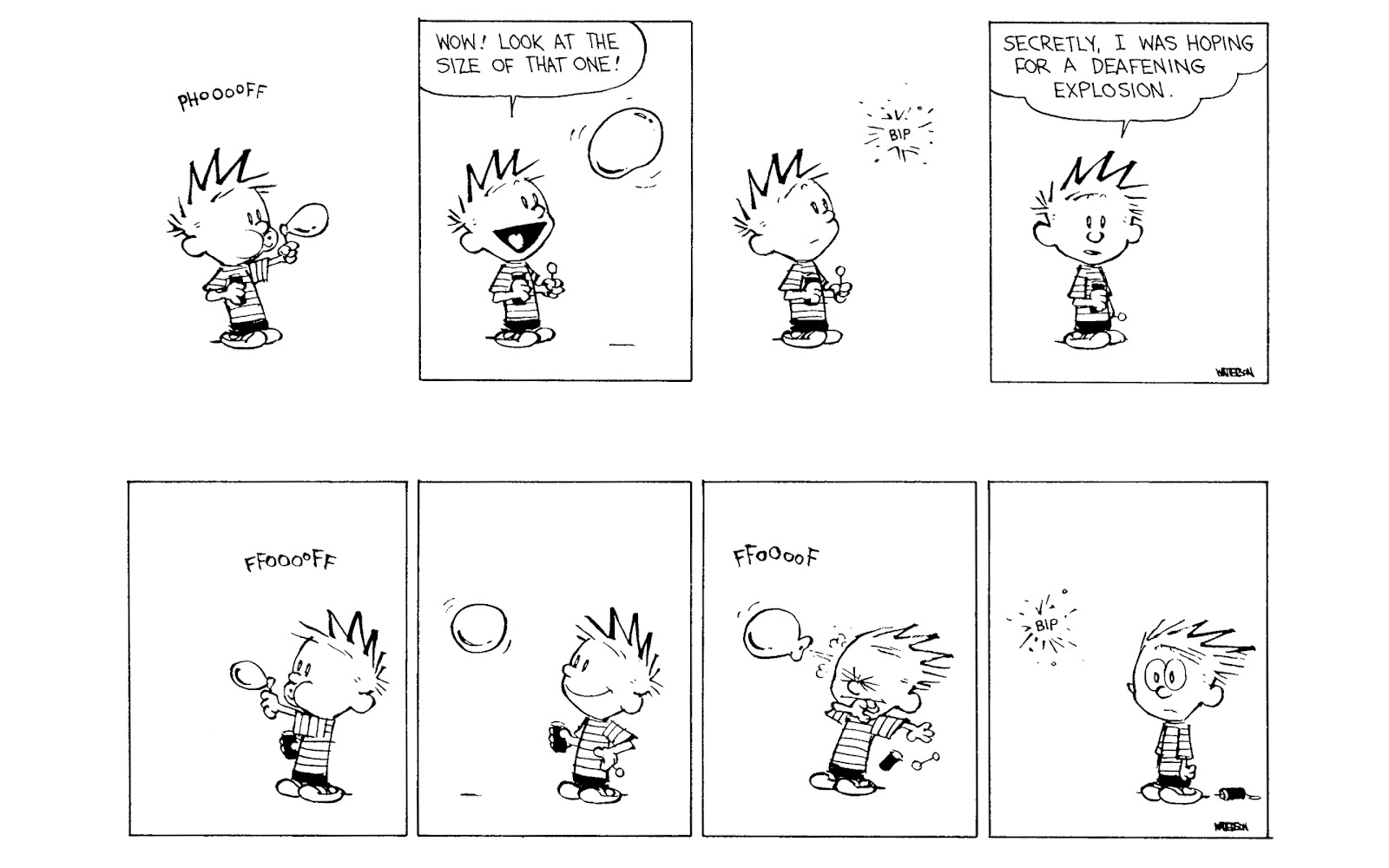 Calvin and Hobbes issue 11 - Page 32