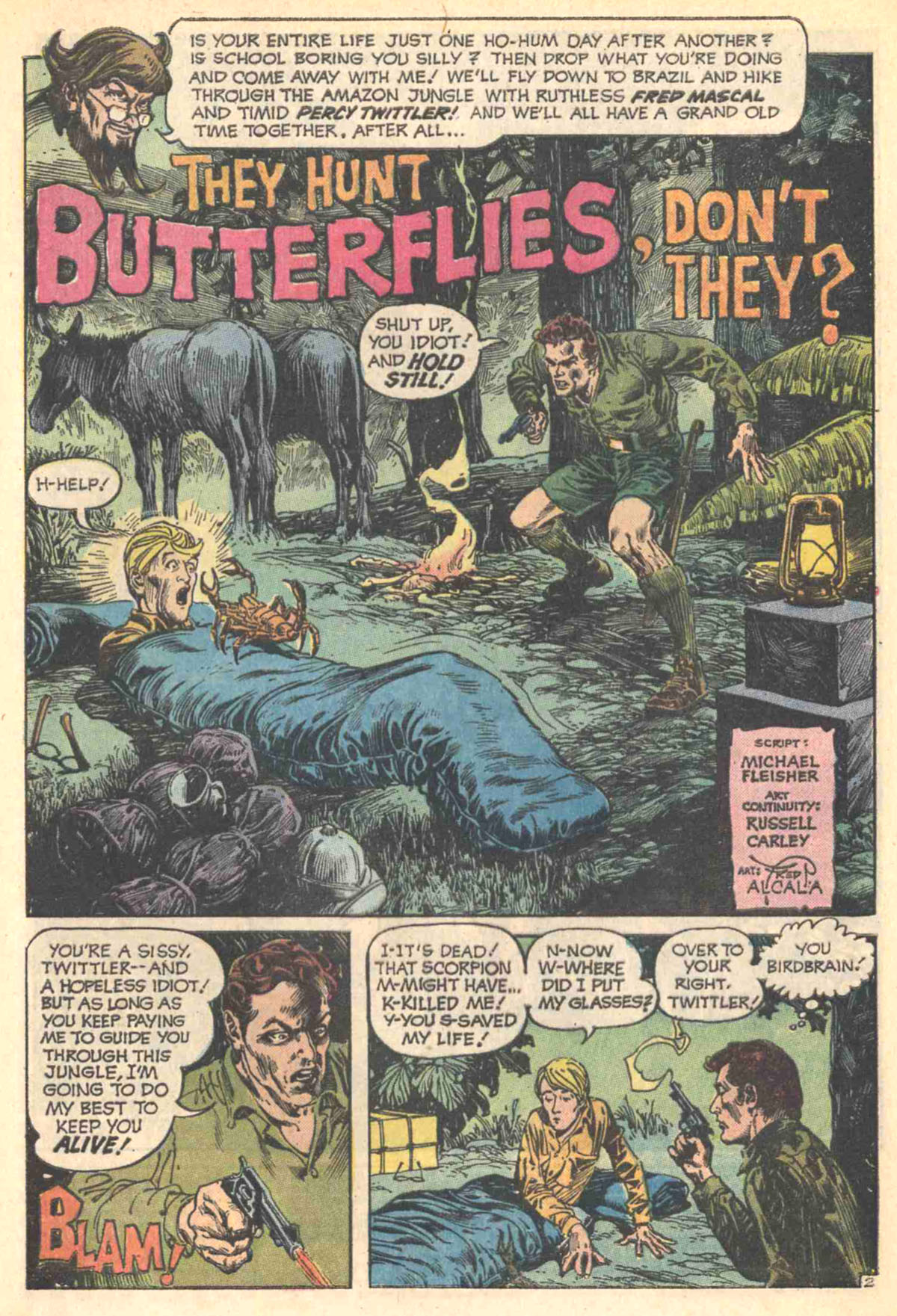 Read online House of Mystery (1951) comic -  Issue #220 - 4