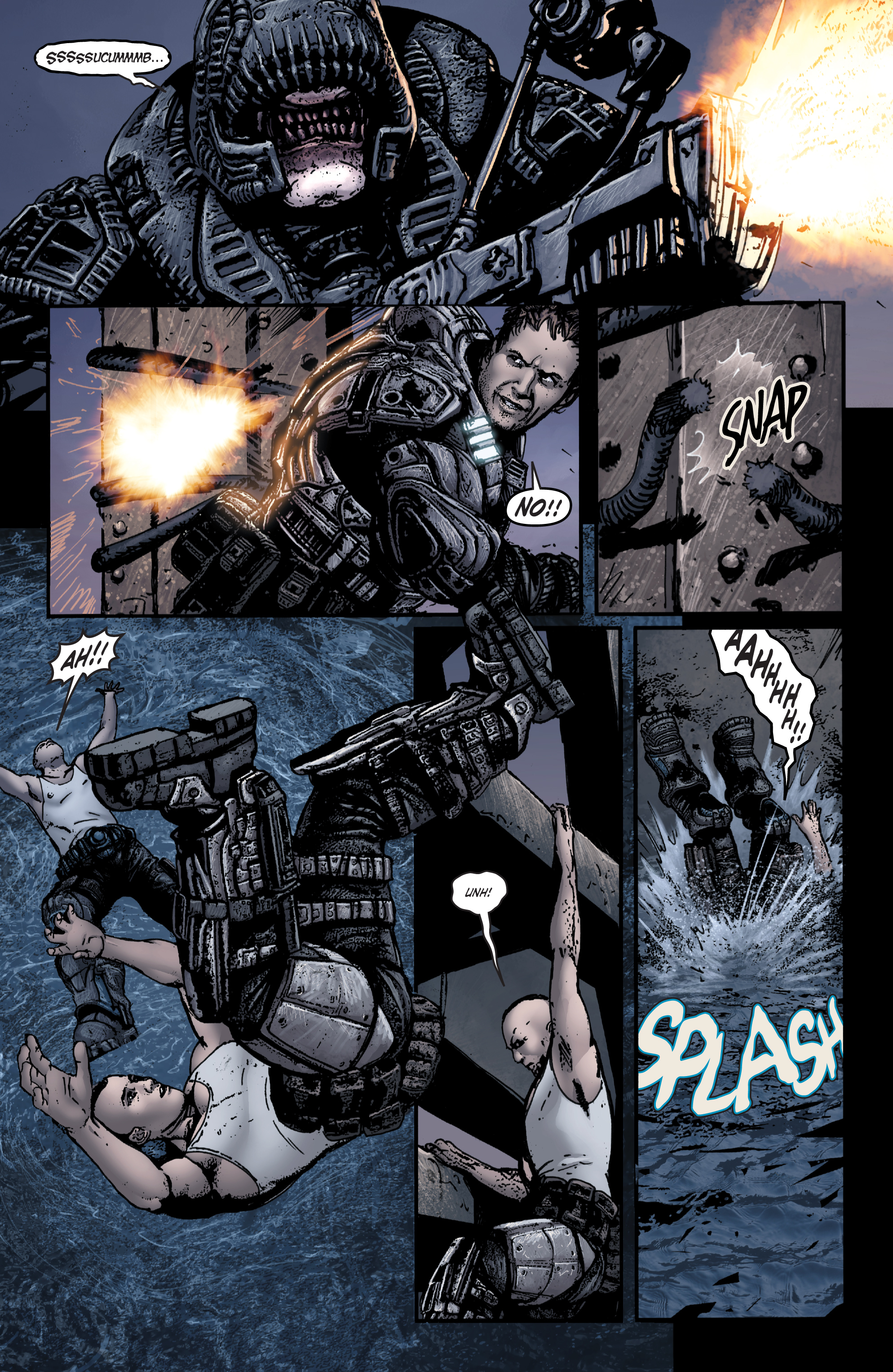 Read online Gears Of War comic -  Issue #14 - 19