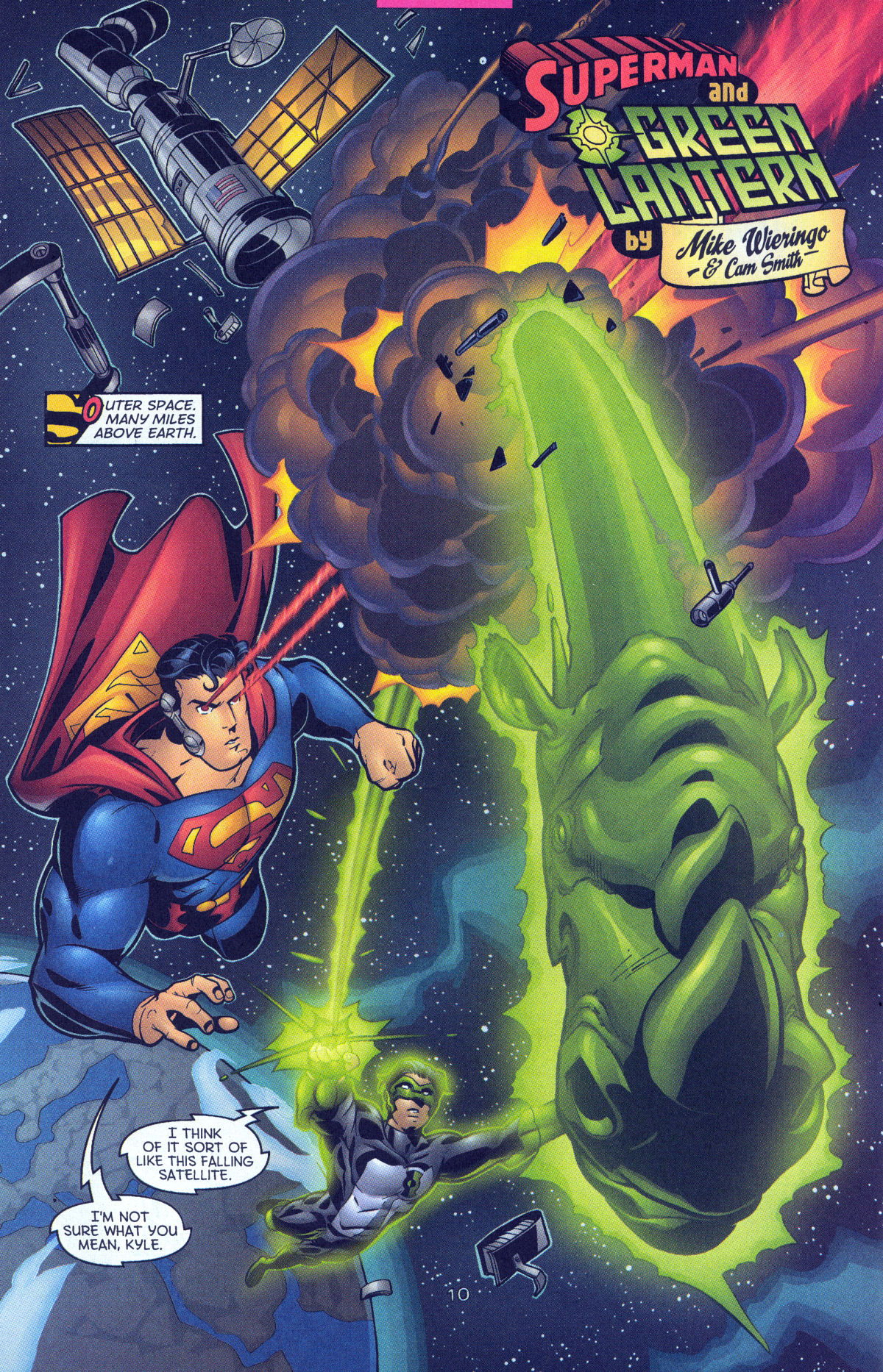 Read online Superman: President Lex comic -  Issue # TPB - 179