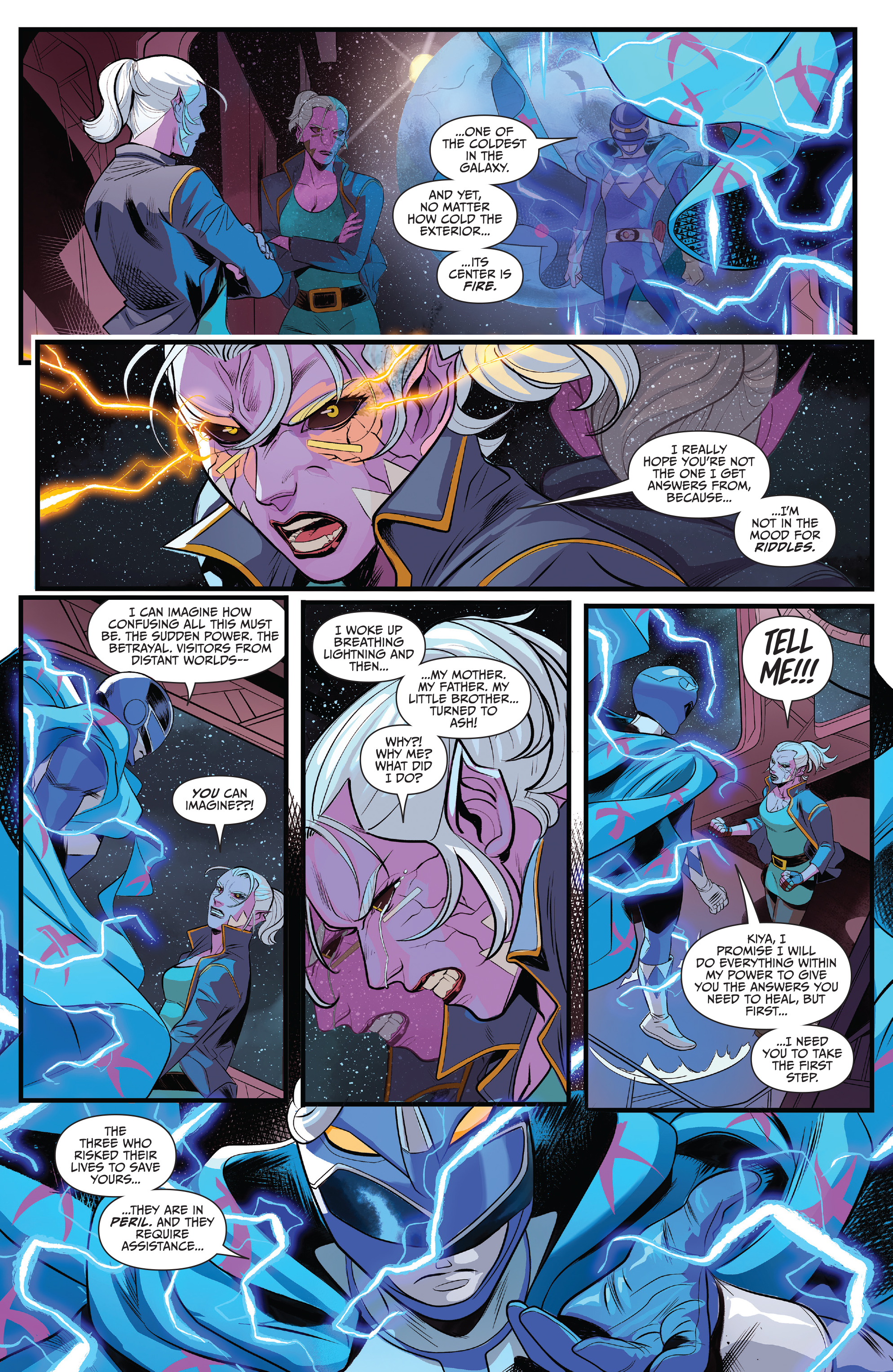 Read online Saban's Go Go Power Rangers comic -  Issue #31 - 16