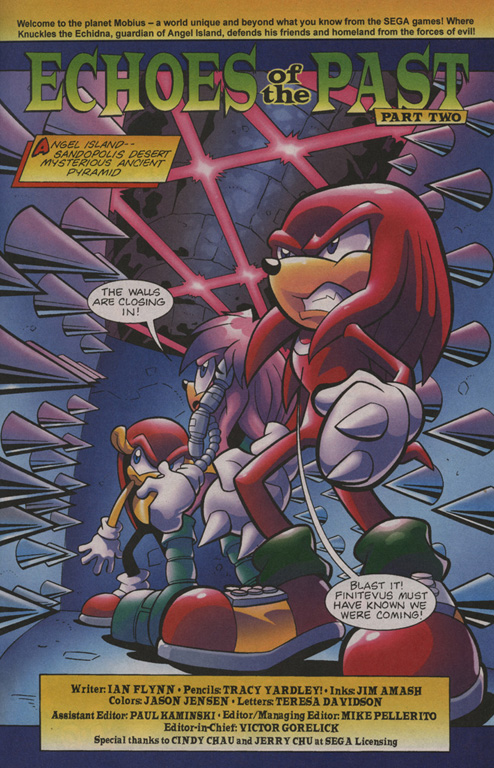 Read online Sonic Universe comic -  Issue #10 - 2