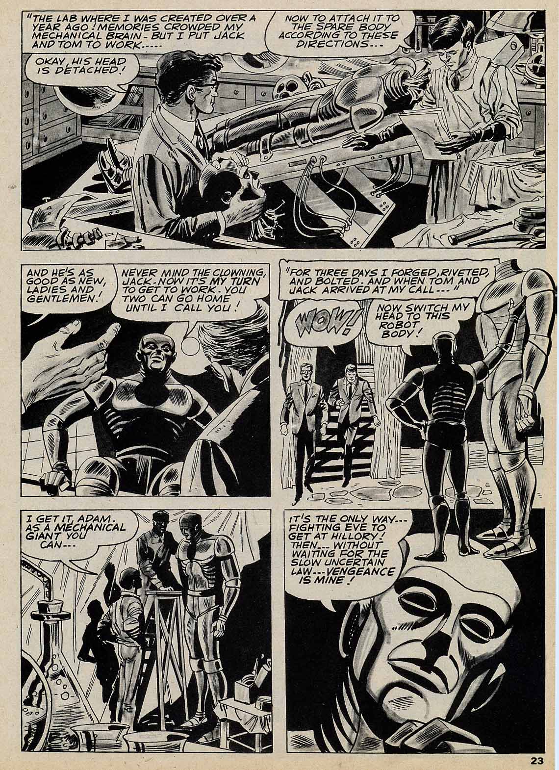 Creepy (1964) Issue #9 #9 - English 23