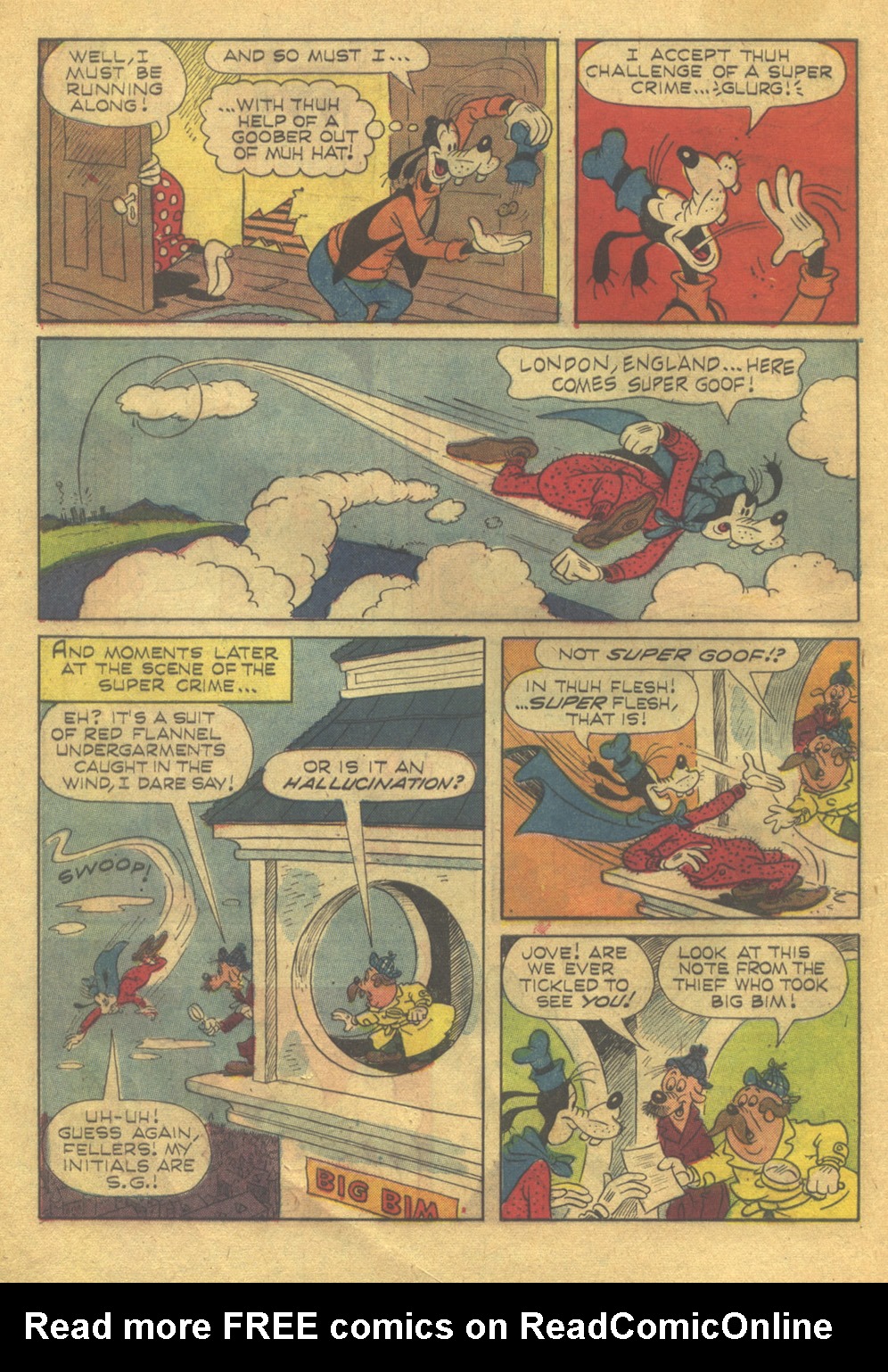 Read online Super Goof comic -  Issue #4 - 8