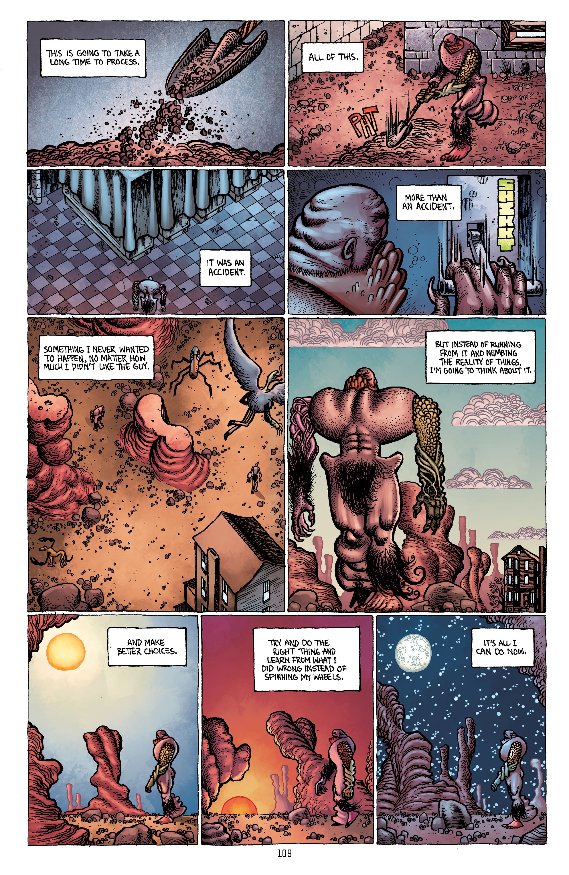 Read online Static (2021) comic -  Issue # TPB - 106
