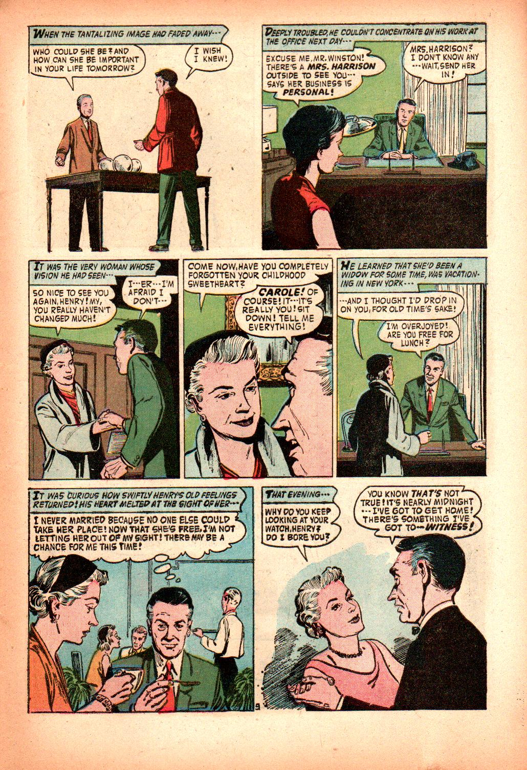 Read online Adventures Into The Unknown comic -  Issue #87 - 7