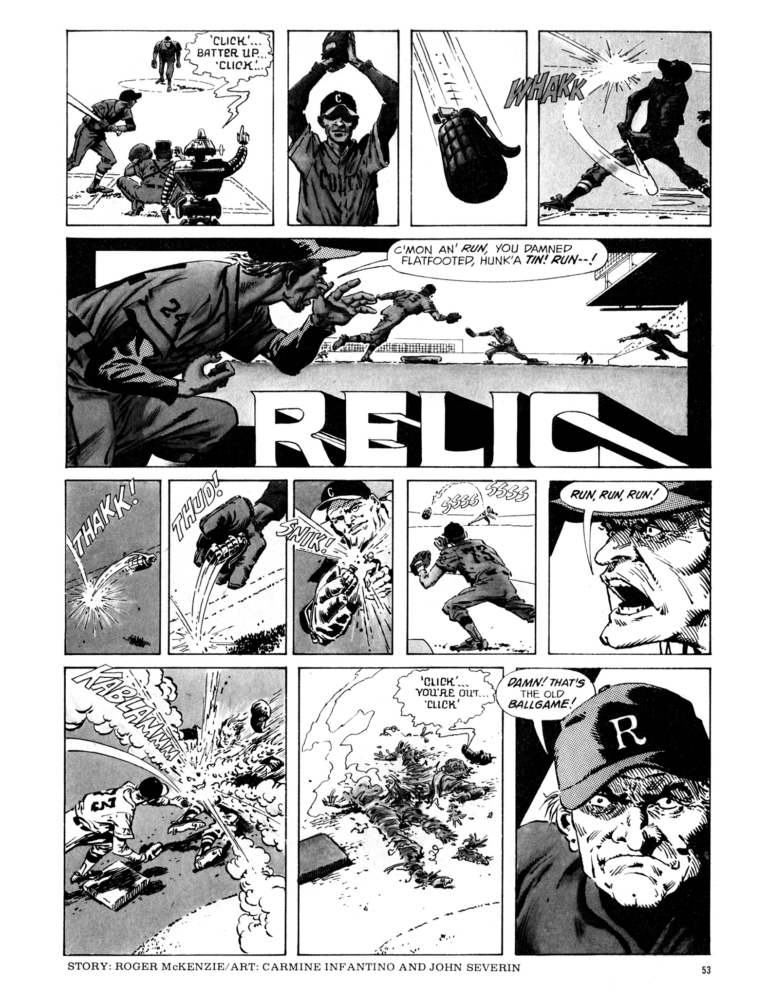 Read online Creepy Archives comic -  Issue # TPB 18 (Part 1) - 54