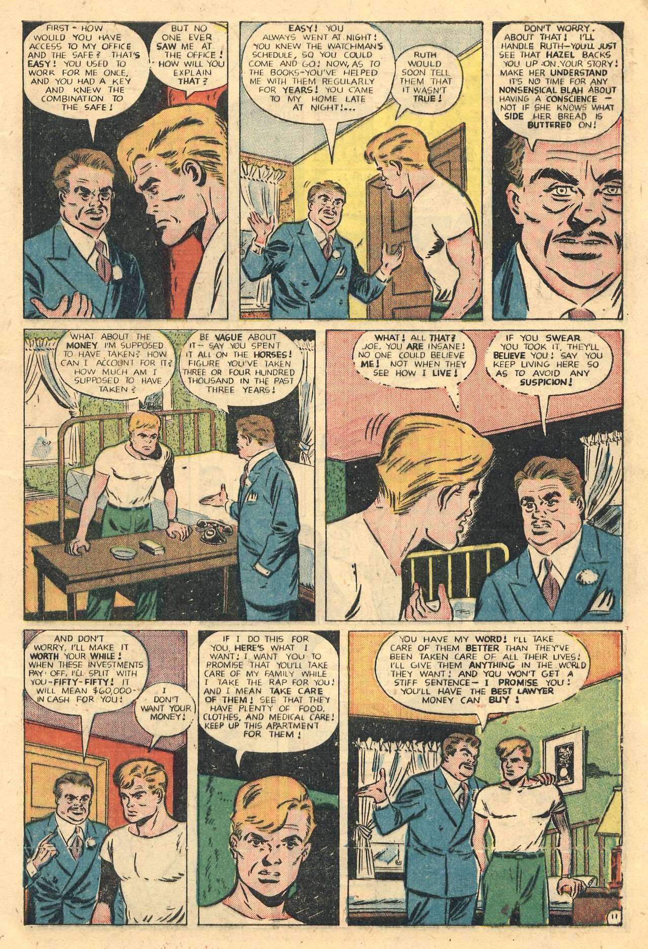 Read online Boy Comics comic -  Issue #48 - 13