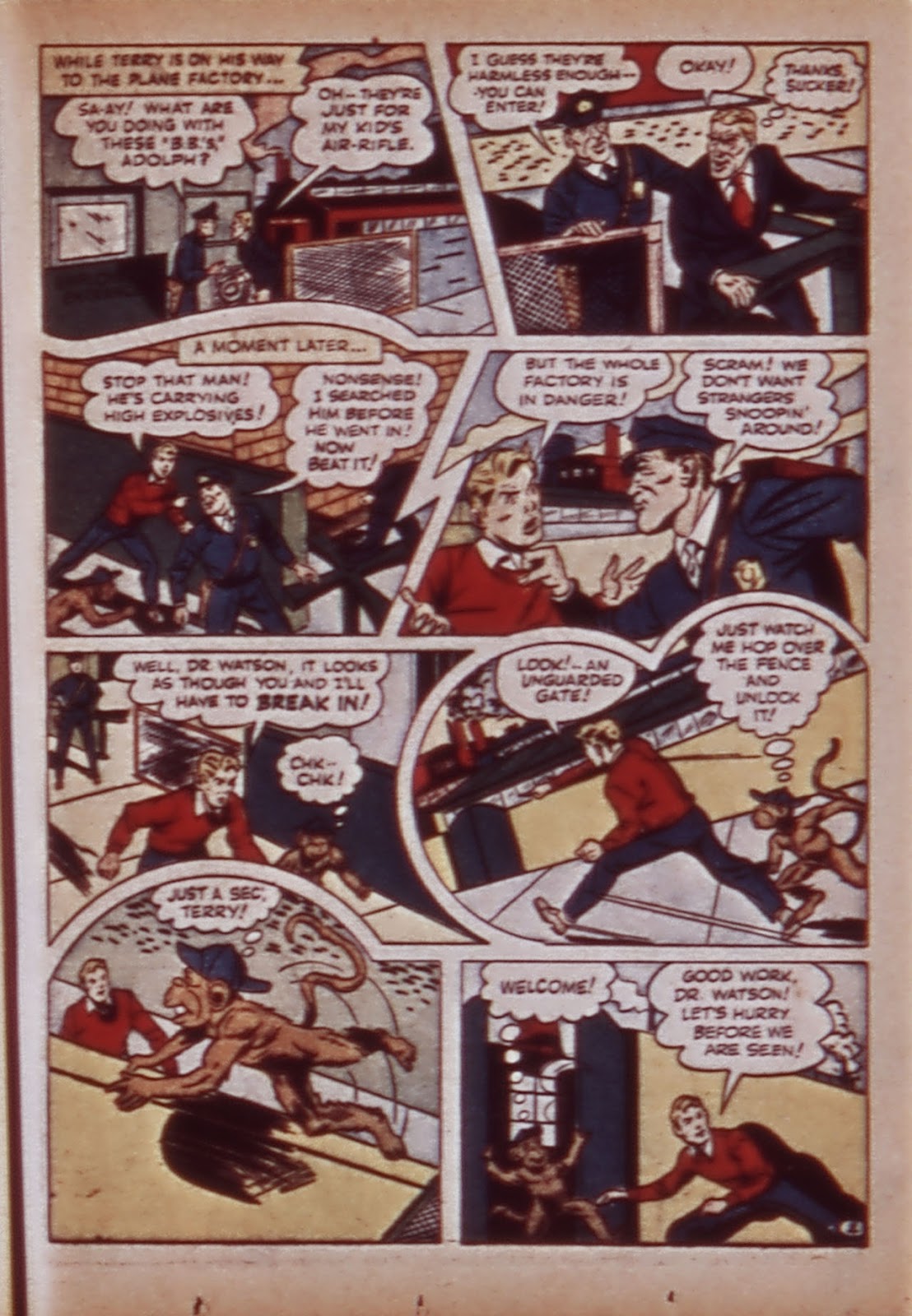 Marvel Mystery Comics (1939) issue 36 - Page 31