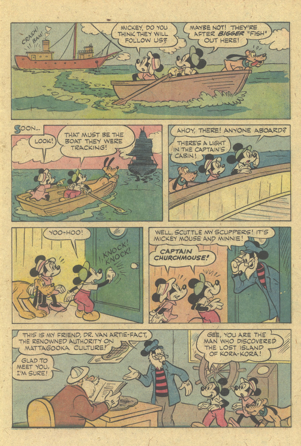 Read online Walt Disney's Mickey Mouse comic -  Issue #166 - 11