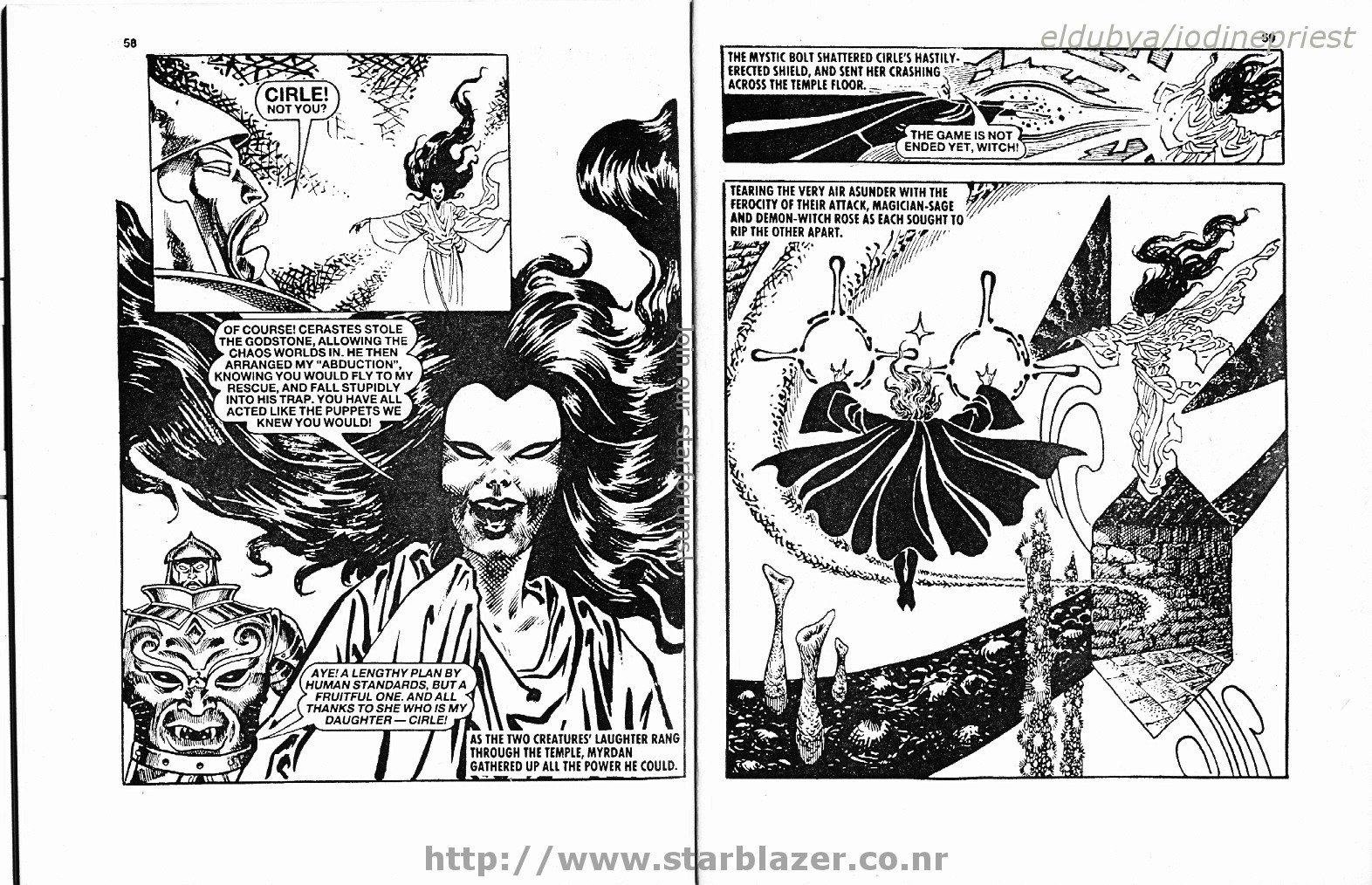 Read online Starblazer comic -  Issue #231 - 31