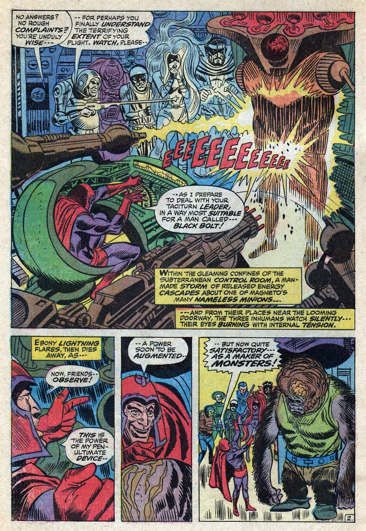 Read online Amazing Adventures (1970) comic -  Issue #10 - 4