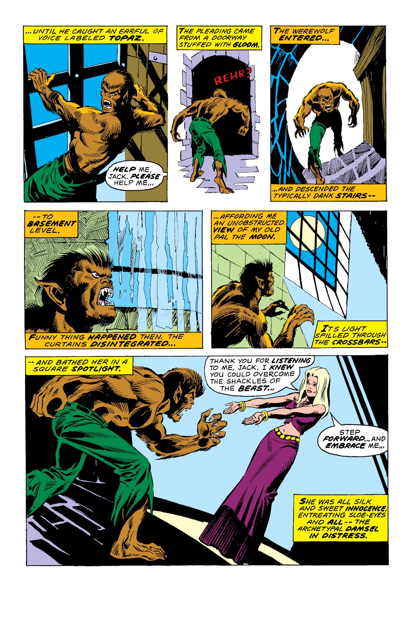 Read online Werewolf By Night: The Complete Collection comic -  Issue # TPB 2 (Part 3) - 83
