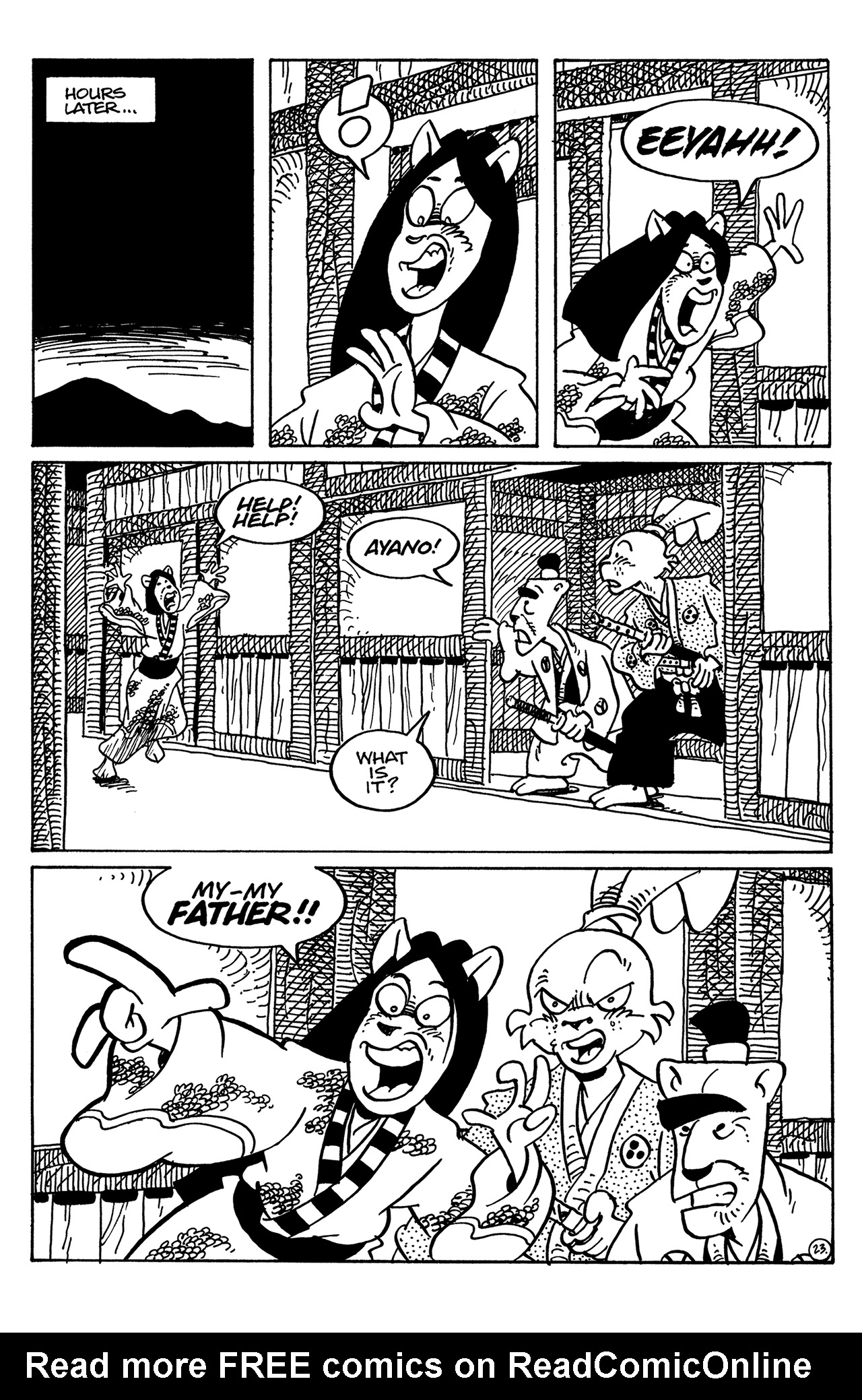 Read online Usagi Yojimbo (1996) comic -  Issue #139 - 25