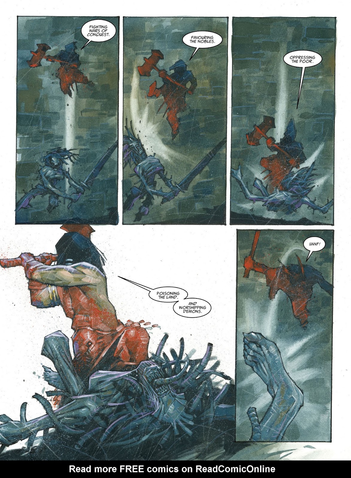 2000 AD issue 2052 - Page 11