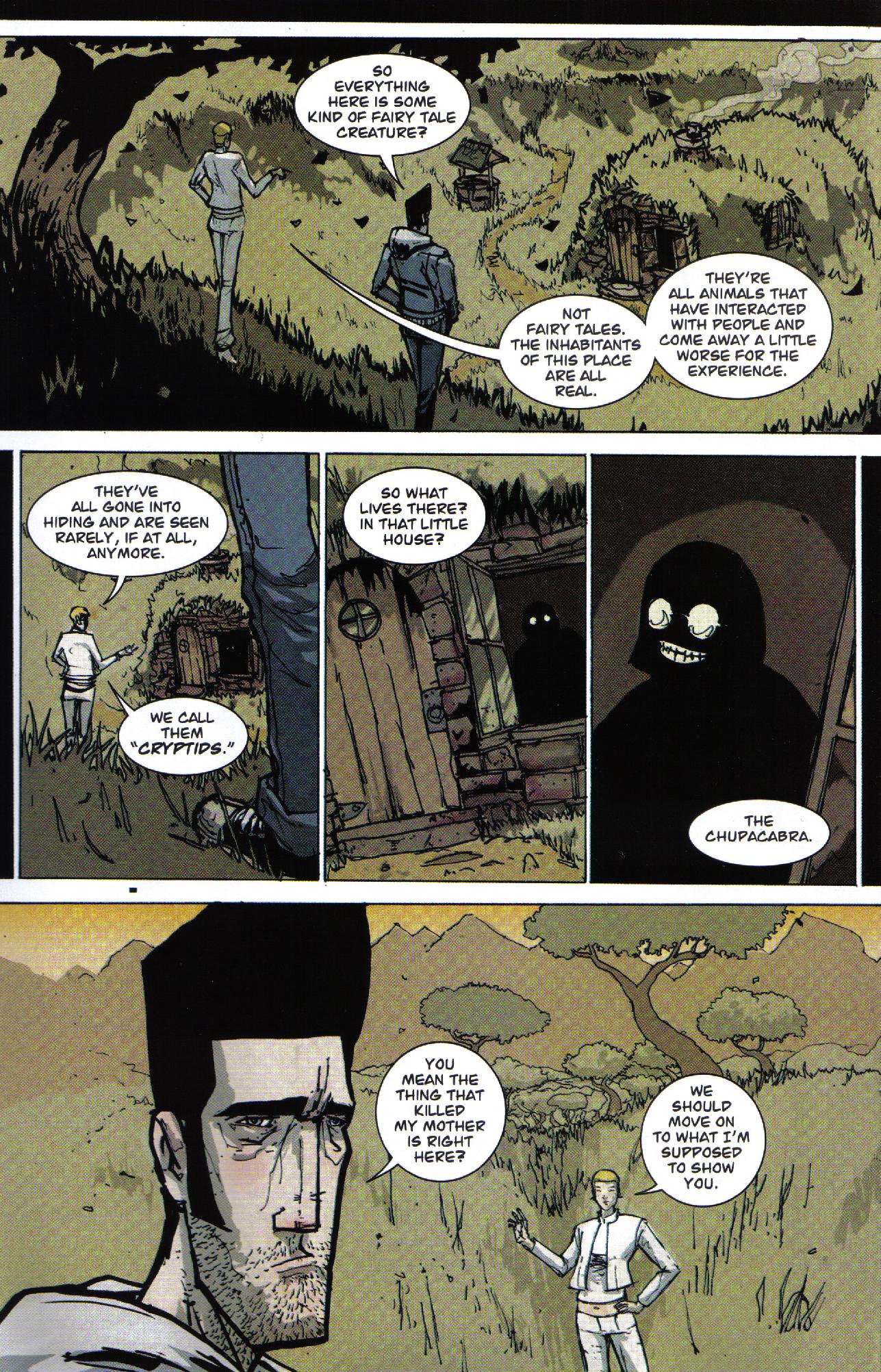 Read online Proof comic -  Issue #5 - 12