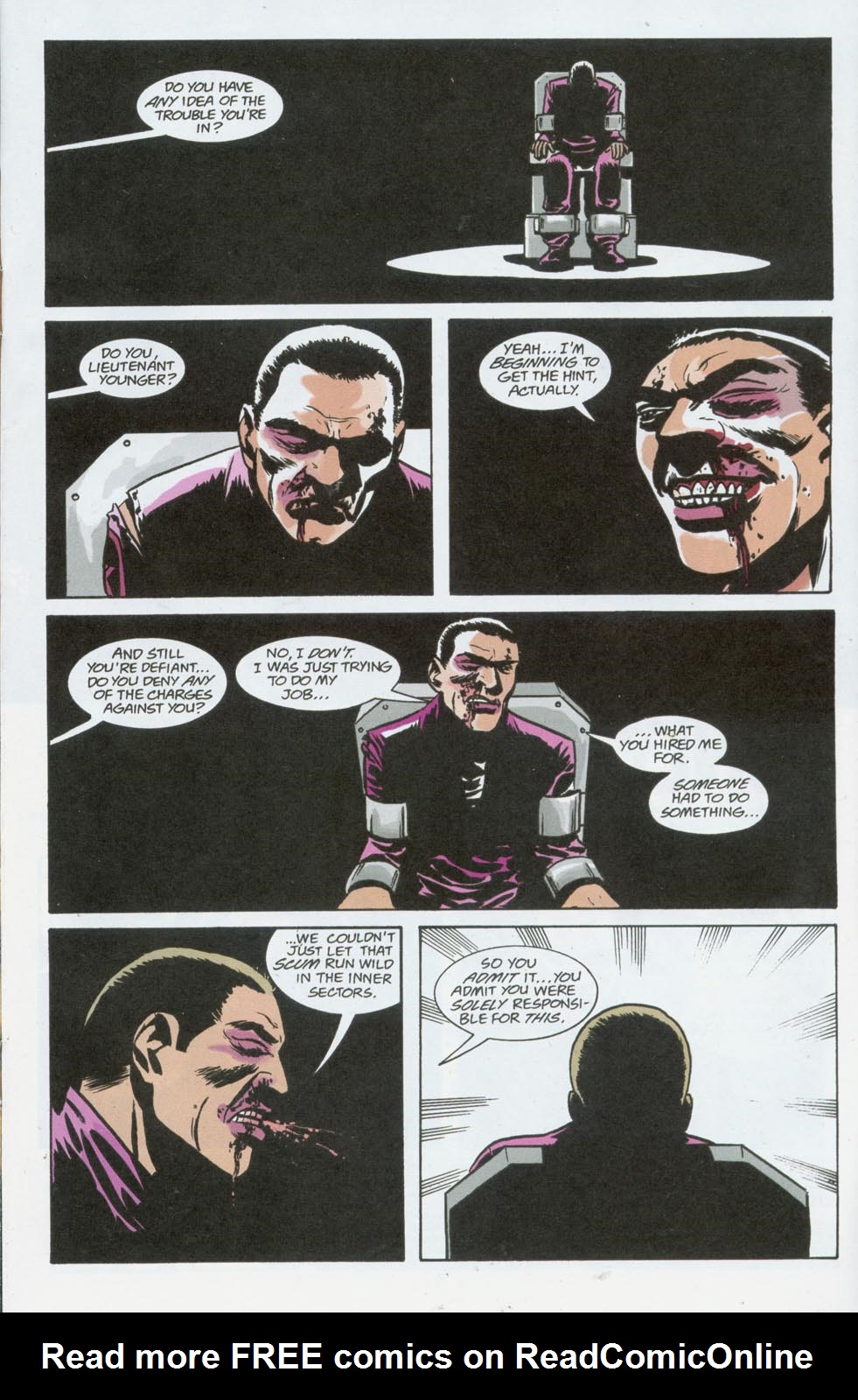 Read online Deadenders comic -  Issue #13 - 2