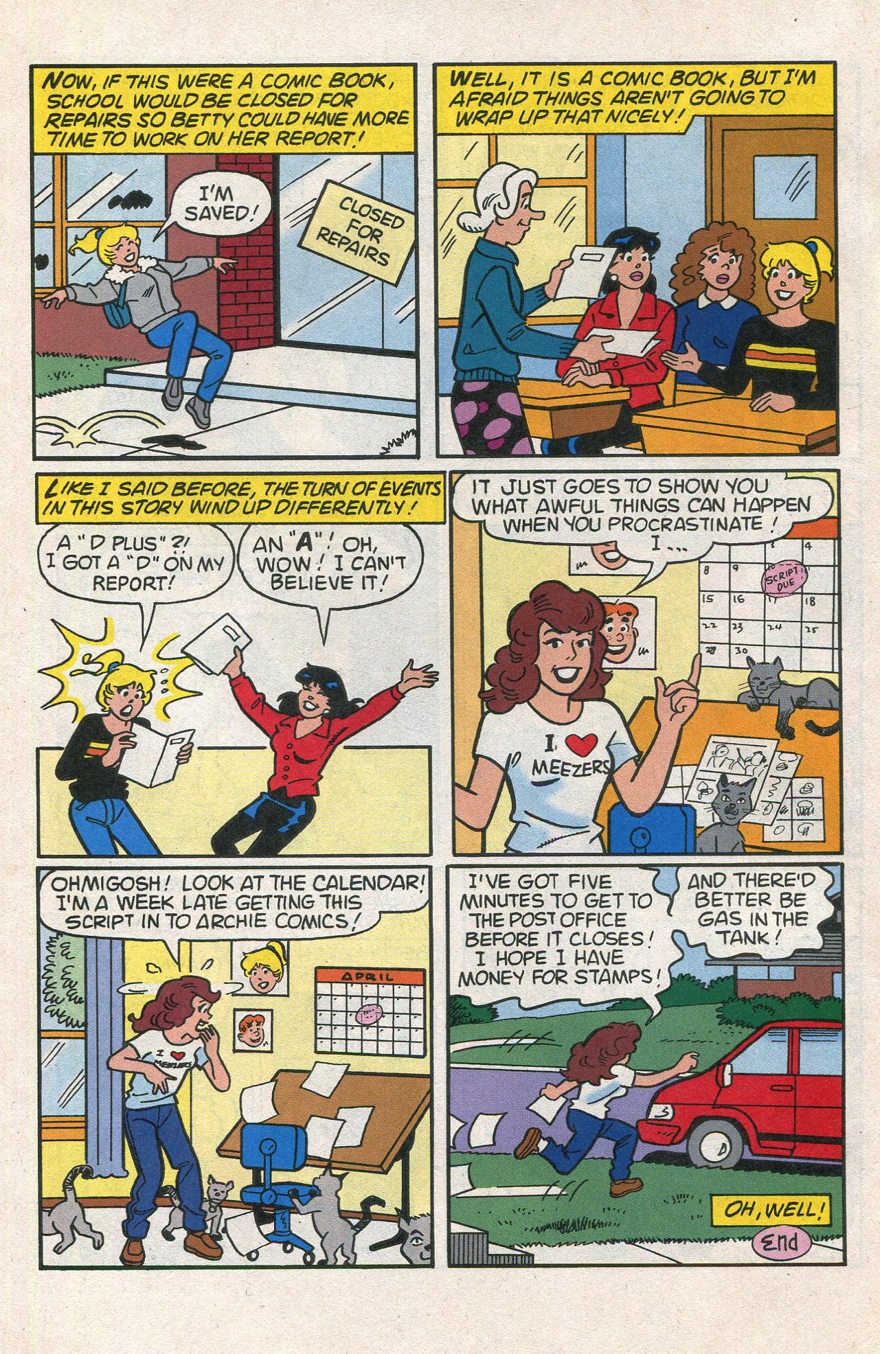 Read online Betty and Veronica (1987) comic -  Issue #170 - 8