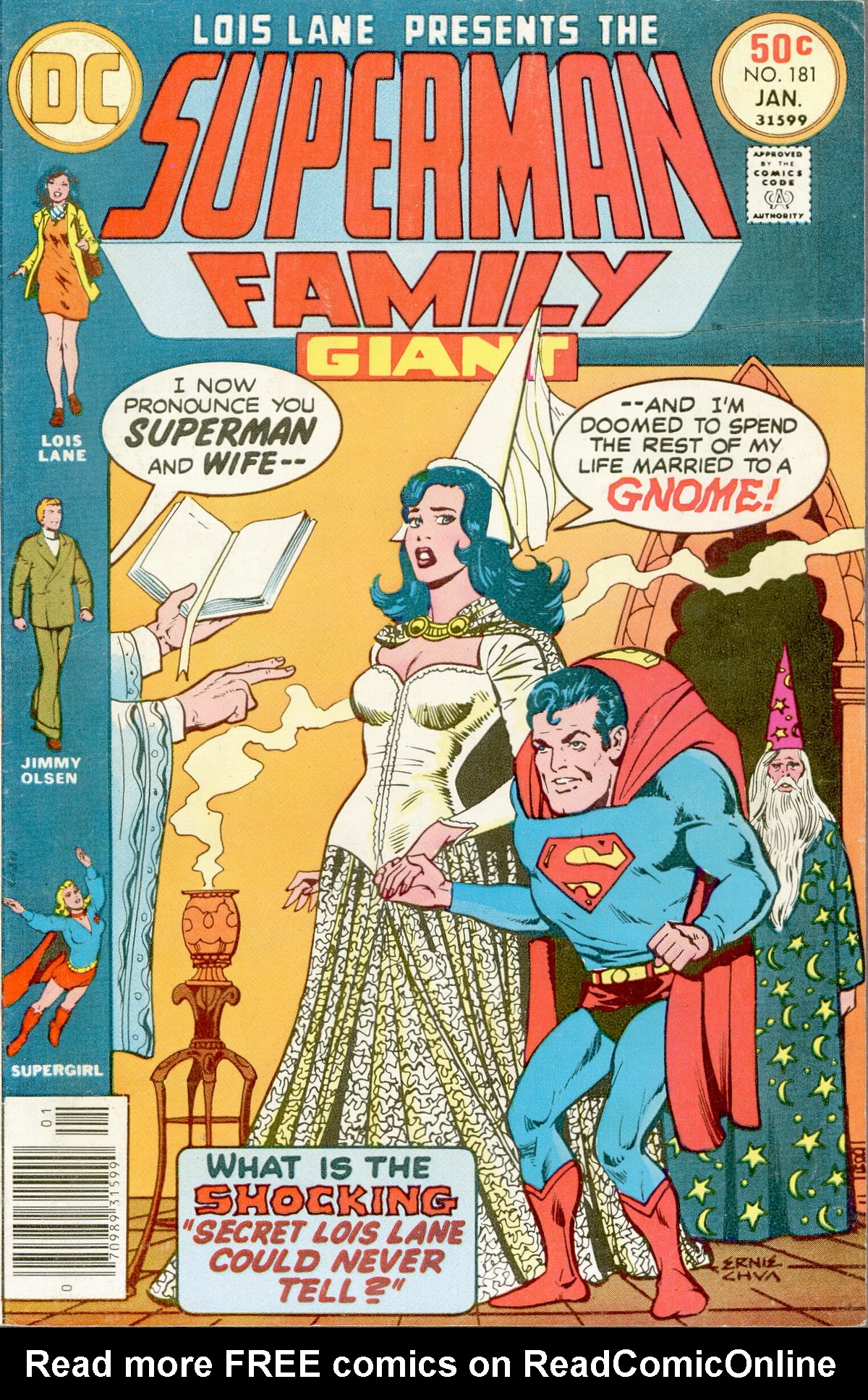Read online The Superman Family comic -  Issue #181 - 1