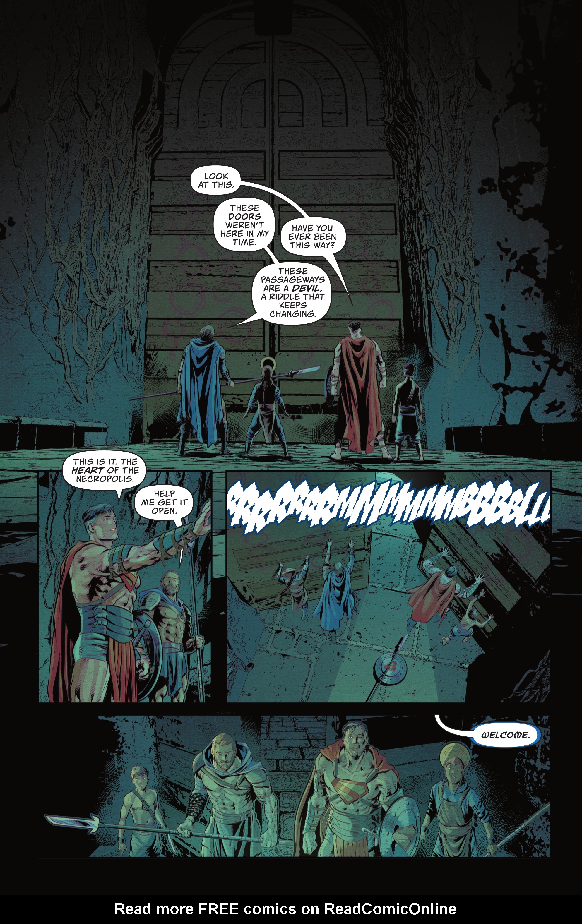 Read online Action Comics (2016) comic -  Issue #1045 - 20