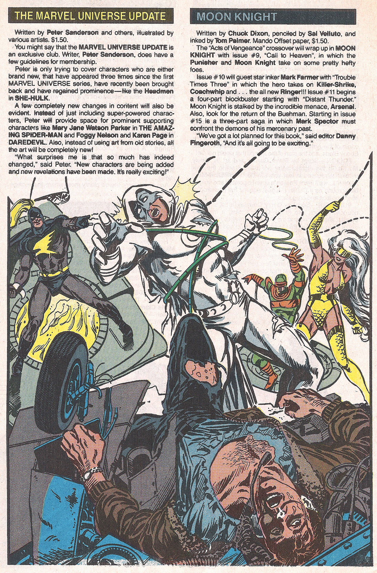 Read online Marvel Age comic -  Issue #83 - 26