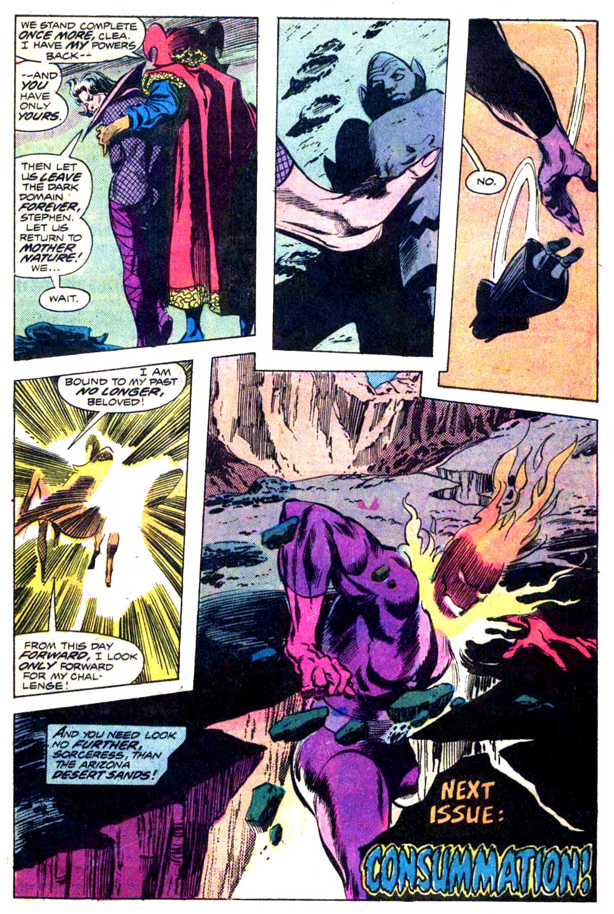 Read online Doctor Strange (1974) comic -  Issue #8 - 19