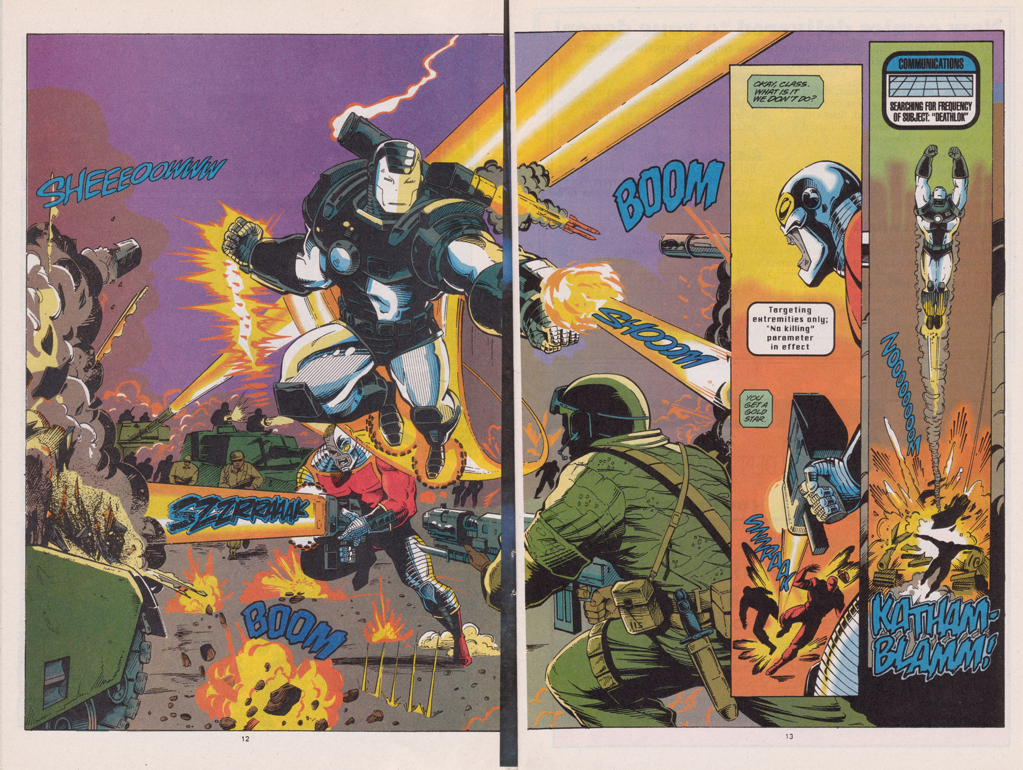 Read online War Machine (1994) comic -  Issue #2 - 9